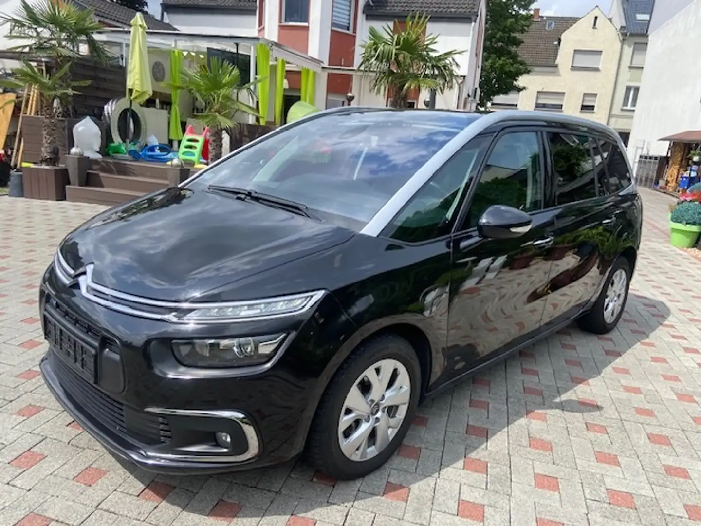 Citroen Grand C4 SpaceTourer BlueHDi 120 EL.HECKKLAPPE,AHK Schwarz - 2