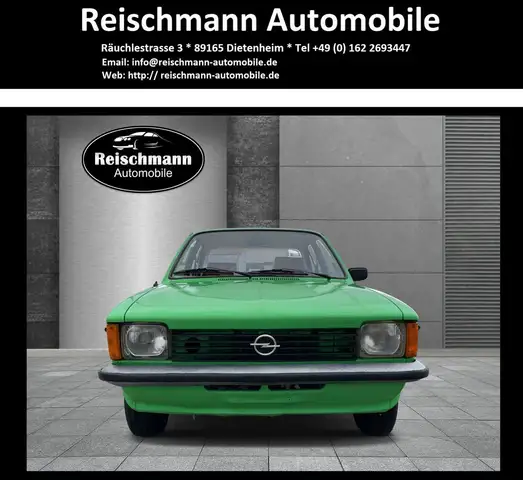 Opel Kadett C Limo 1,2 Oldtimer 83Tkm Bj.79 FESTPREIS