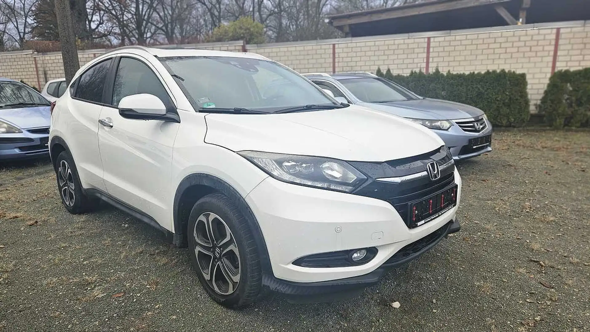 Honda HR-V 1.5 i-VTEC Executive Weiß - 1