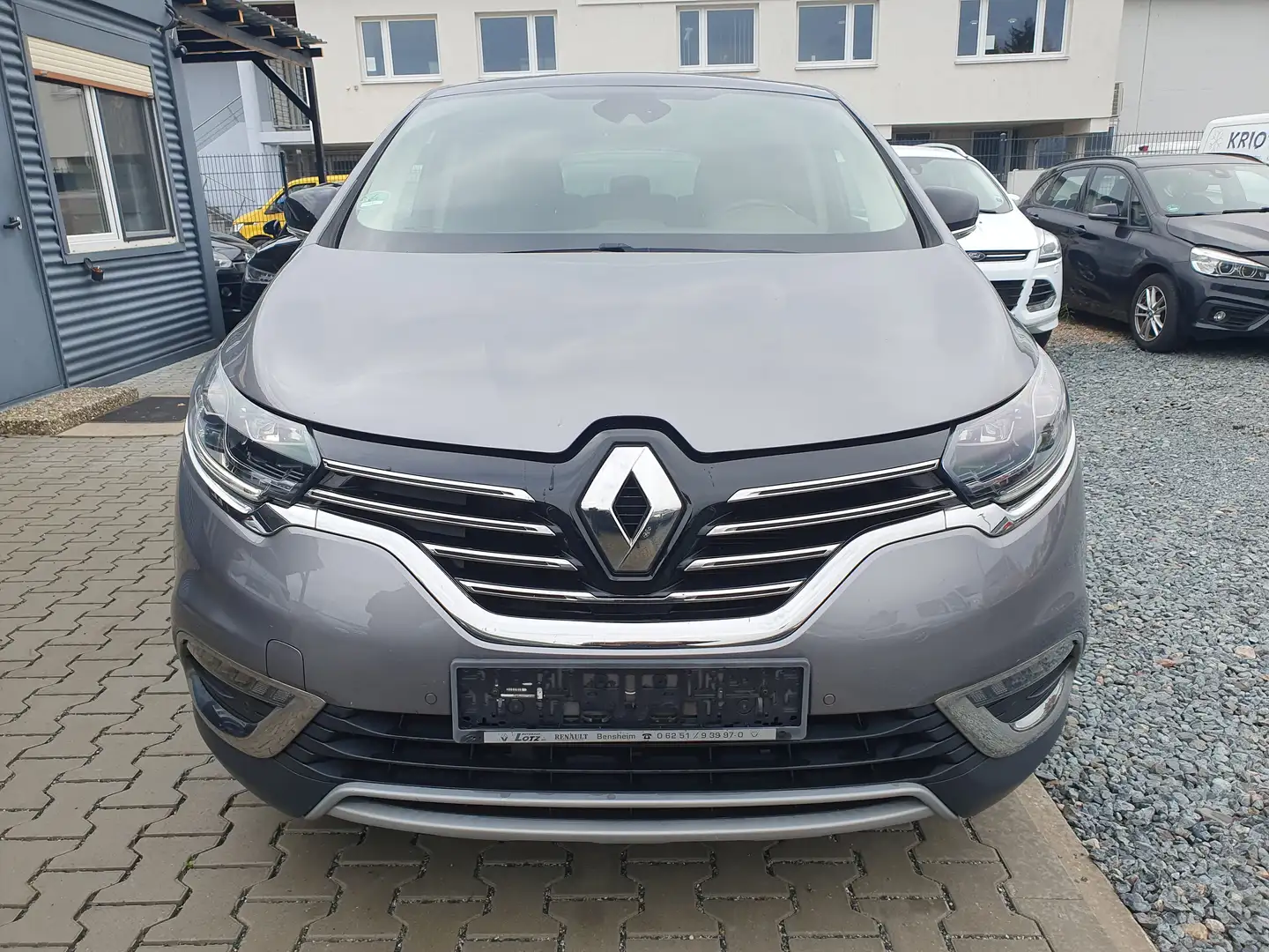 Renault Espace Intens Grau - 1