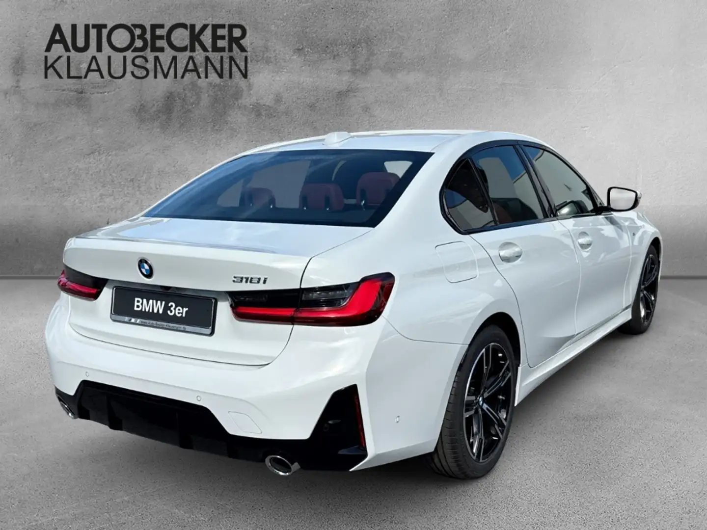 BMW 318 i M Sport LMR 18'' Navi Digitales Cockpit LED 3-Zo Blanc - 2