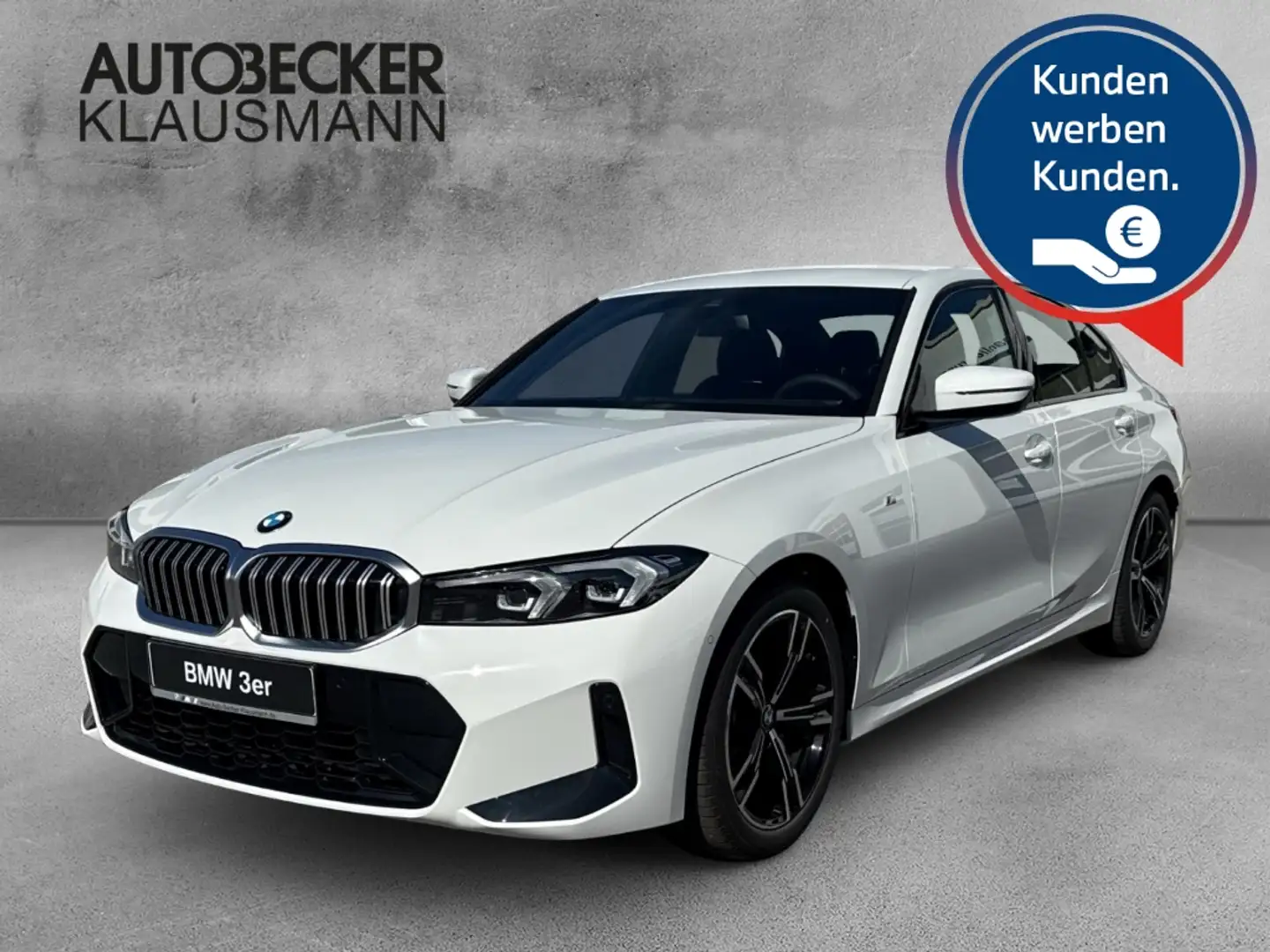 BMW 318 i M Sport LMR 18'' Navi Digitales Cockpit LED 3-Zo Blanc - 1