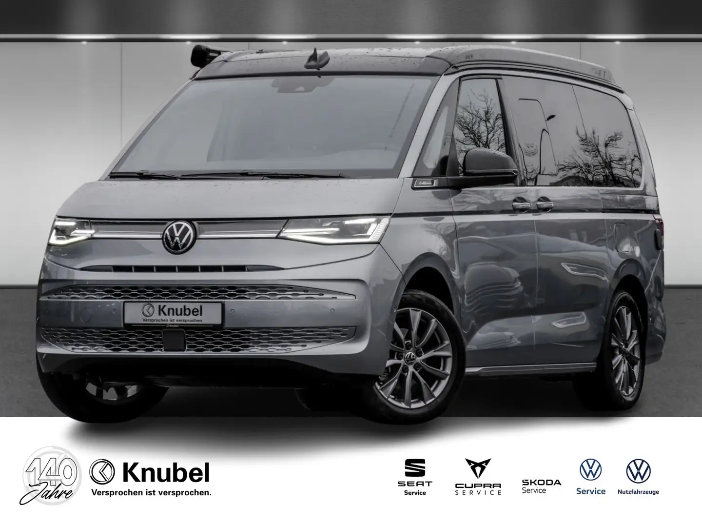 Volkswagen T7 California Ocean 2.0 TDI DSG IQ.Light Navi AHK Keyless Argent - 1