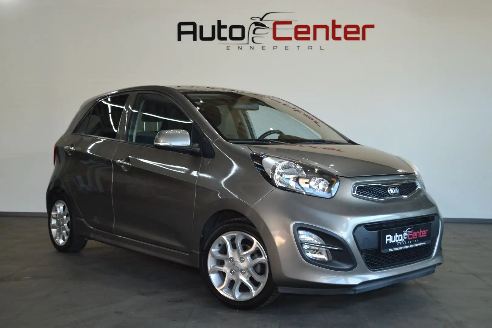 Kia Picanto Spirit*Automatik*2.Hand*Sitzheizung* Argent - 2