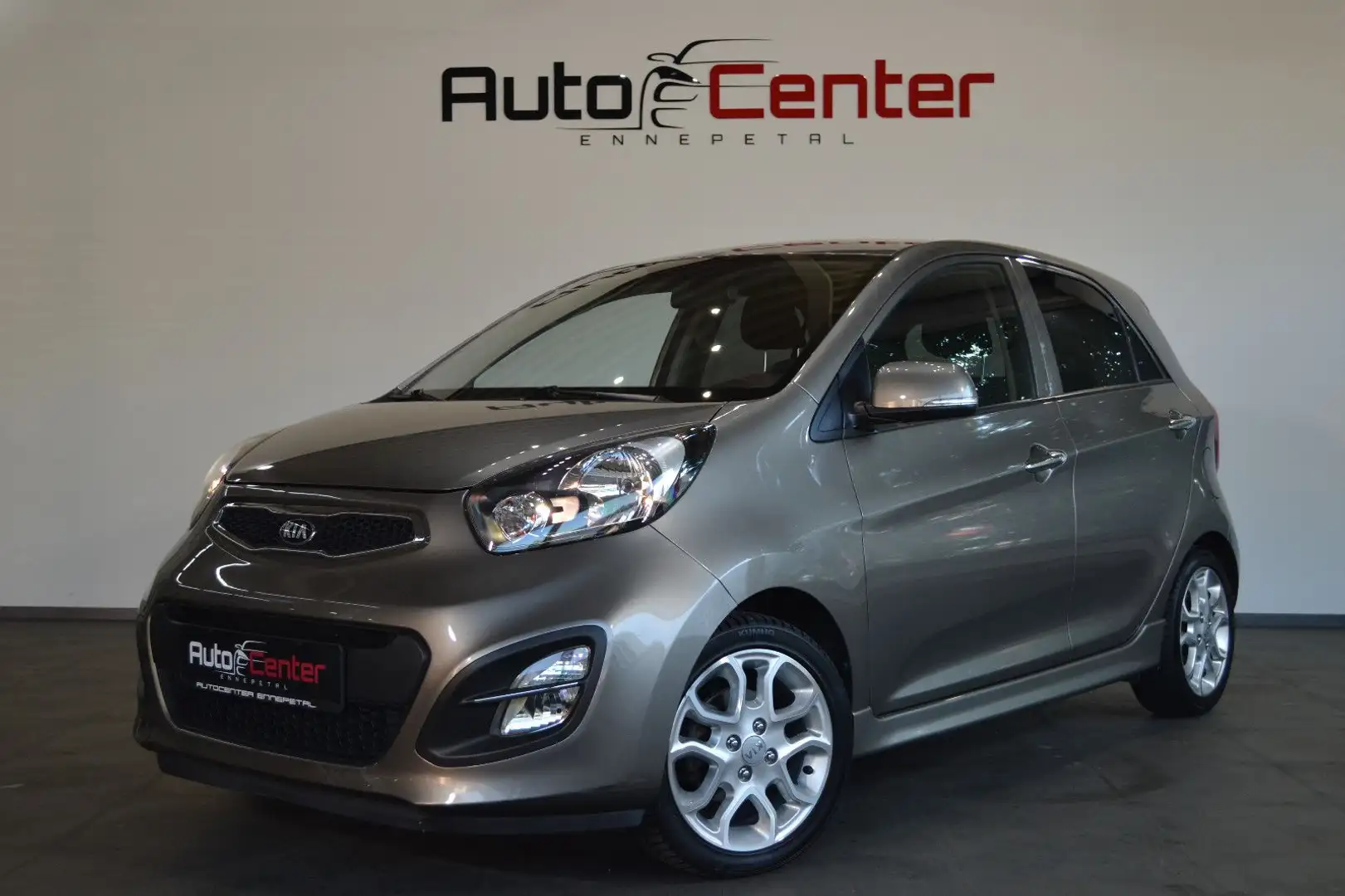 Kia Picanto Spirit*Automatik*2.Hand*Sitzheizung* Argent - 1