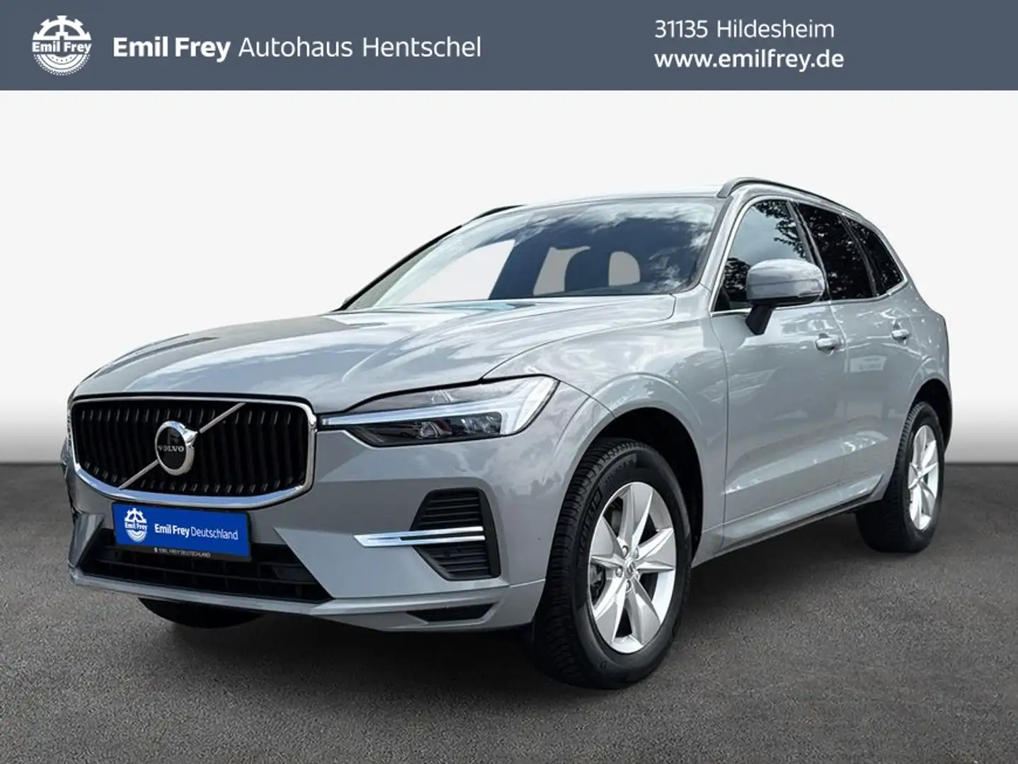 Volvo XC60 XC60 B4 B Core LED FIS AUT ISOFIX Gris - 1