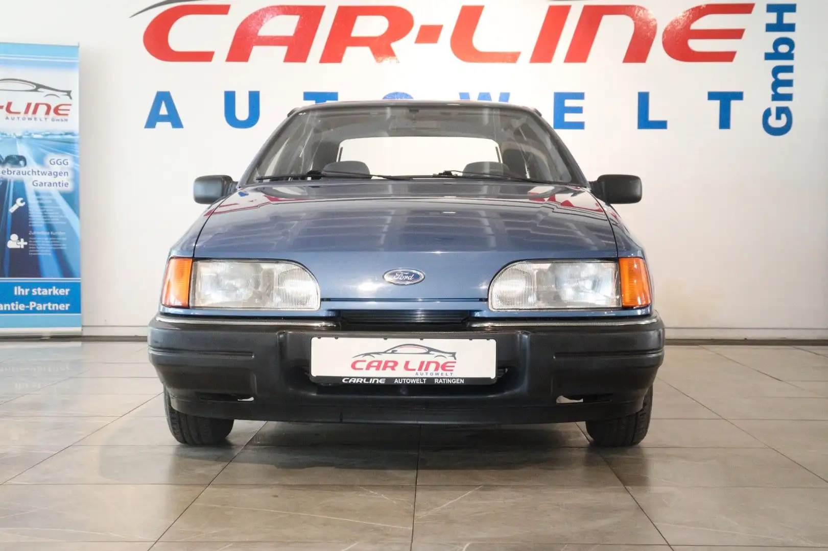 Ford Sierra *Automatik*1. Hand*H - Zulassung* Blau - 2