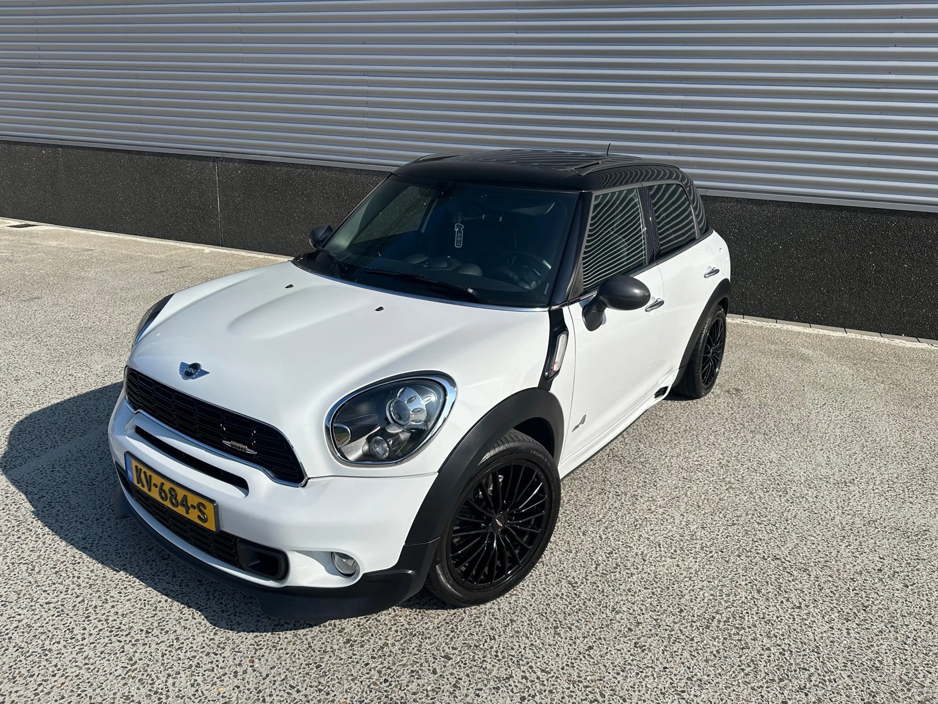 MINI Cooper S Countryman 1.6 /autm/ JCW pakket/navi/pano/clima/harman-C/LM- — photo 2