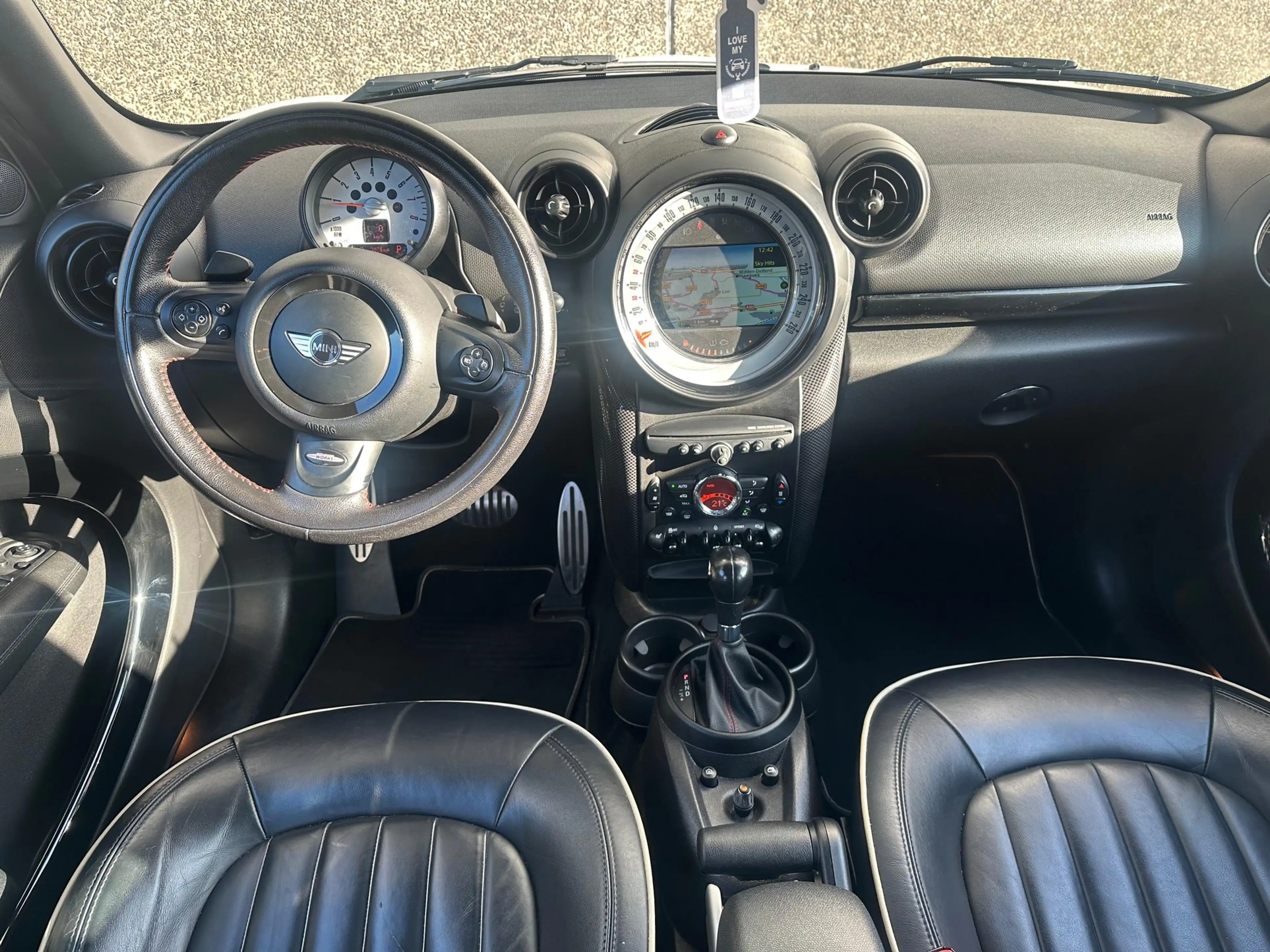 MINI Cooper S Countryman 1.6 /autm/ JCW pakket/navi/pano/clima/harman-C/LM- — photo 8