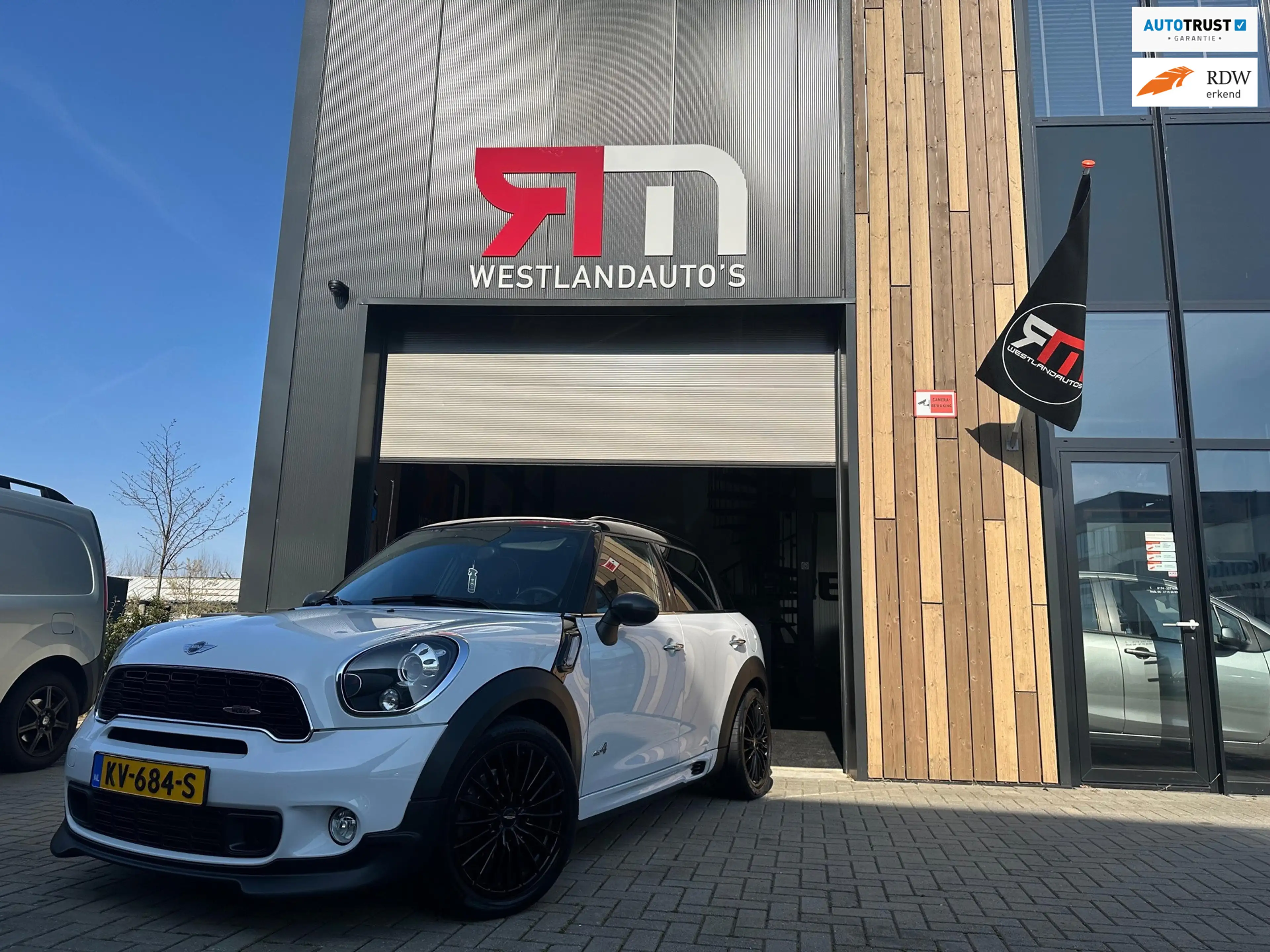 MINI Cooper S Countryman 1.6 /autm/ JCW pakket/navi/pano/clima/harman-C/LM-