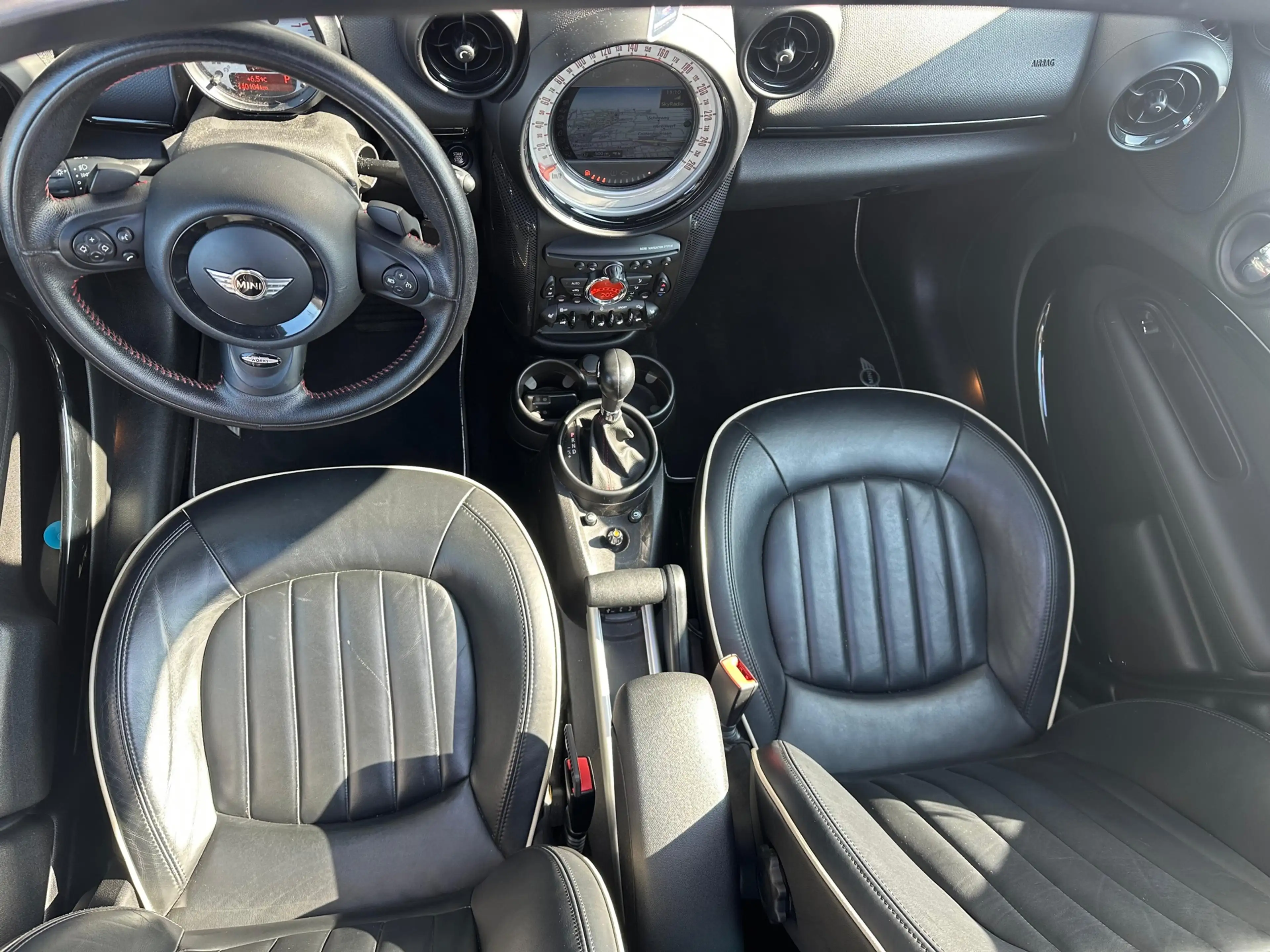 MINI Cooper S Countryman 1.6 /autm/ JCW pakket/navi/pano/clima/harman-C/LM- — photo 13