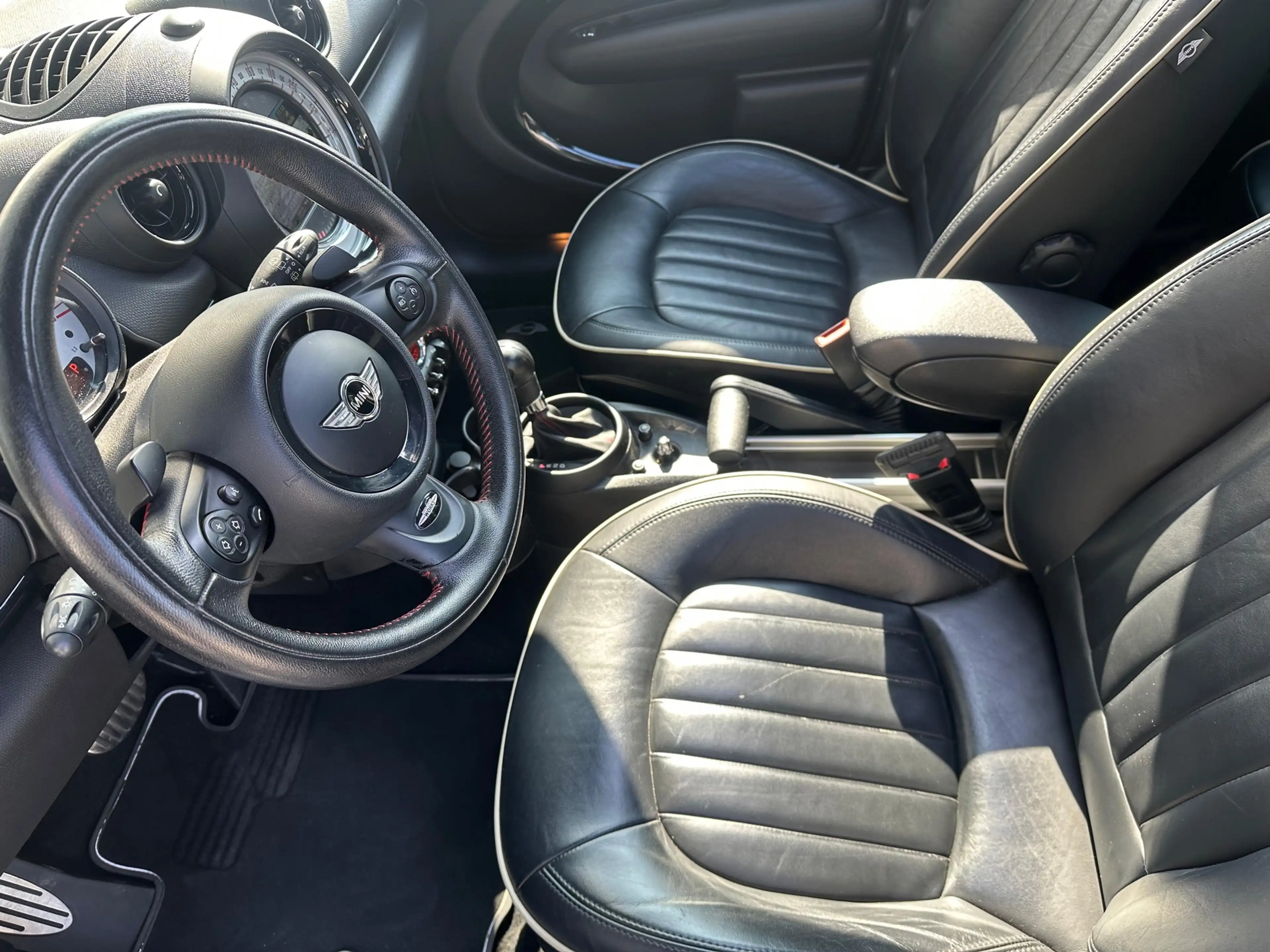 MINI Cooper S Countryman 1.6 /autm/ JCW pakket/navi/pano/clima/harman-C/LM- — photo 12