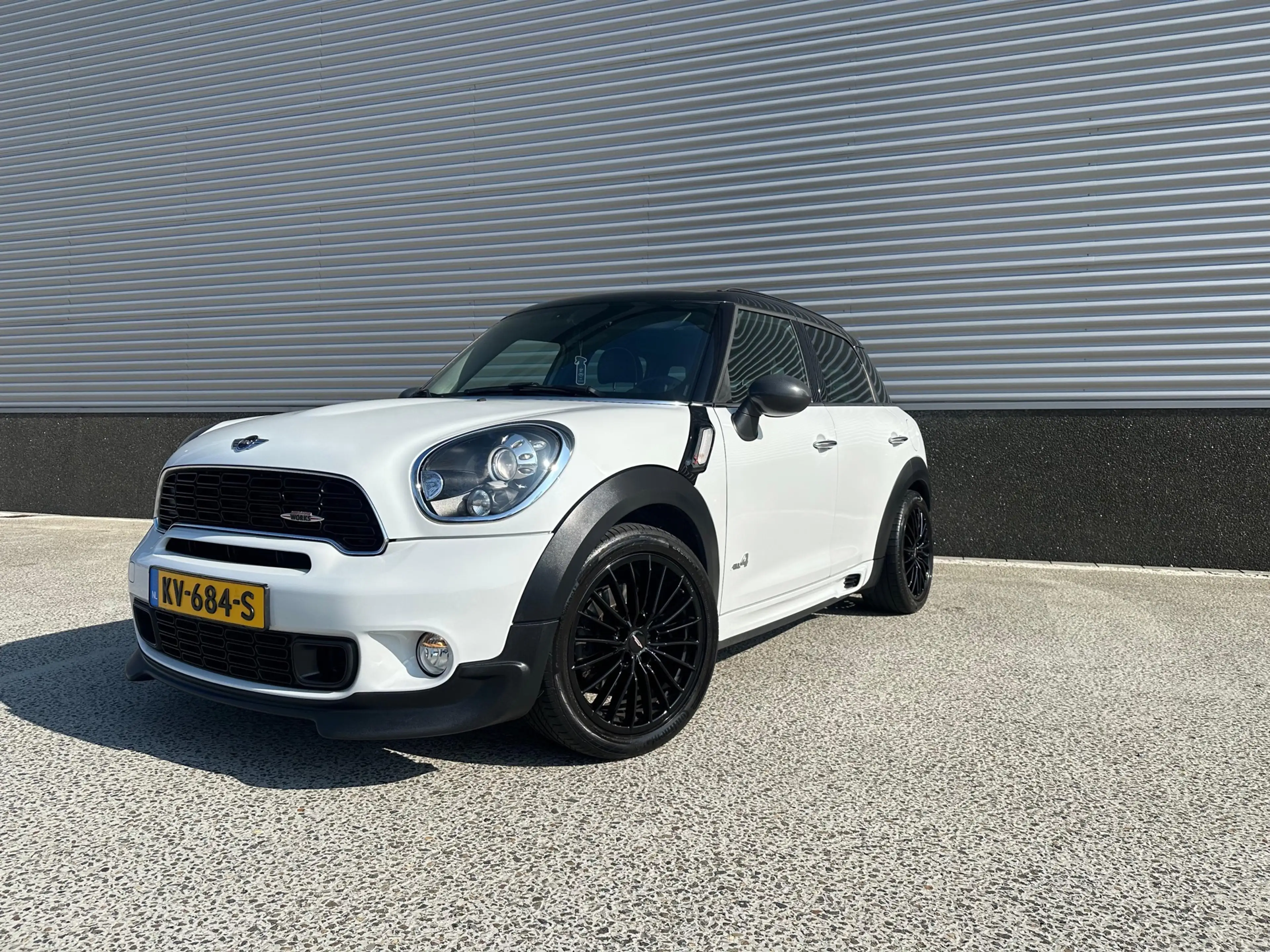 MINI Cooper S Countryman 1.6 /autm/ JCW pakket/navi/pano/clima/harman-C/LM- — photo 5
