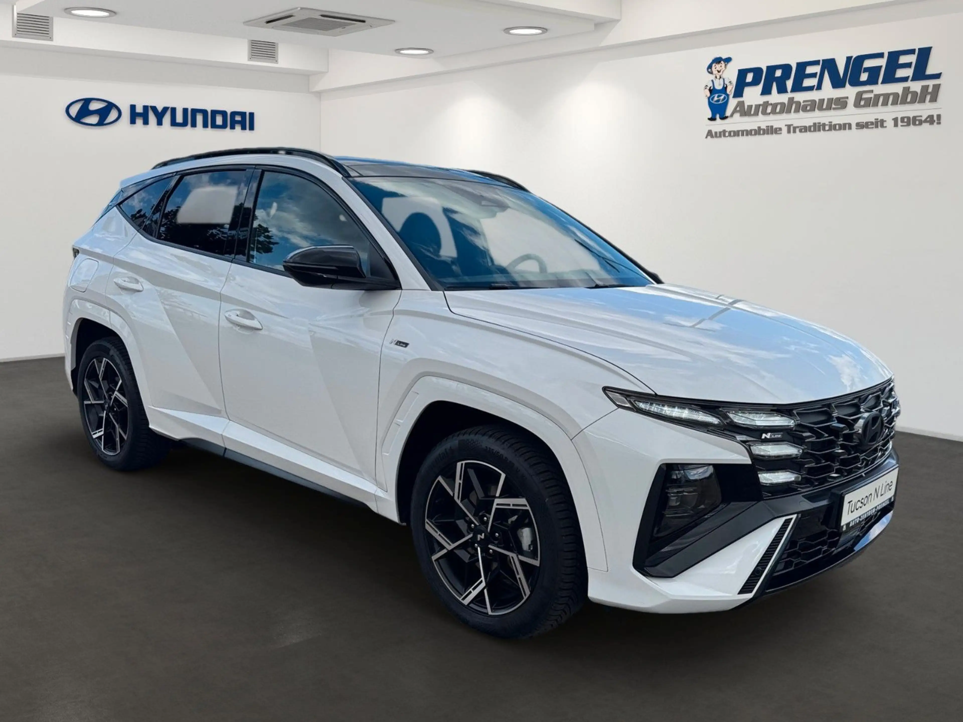 Hyundai TUCSON 1.6T N Line PHEV 4WD LED NAVI PANO — photo 2