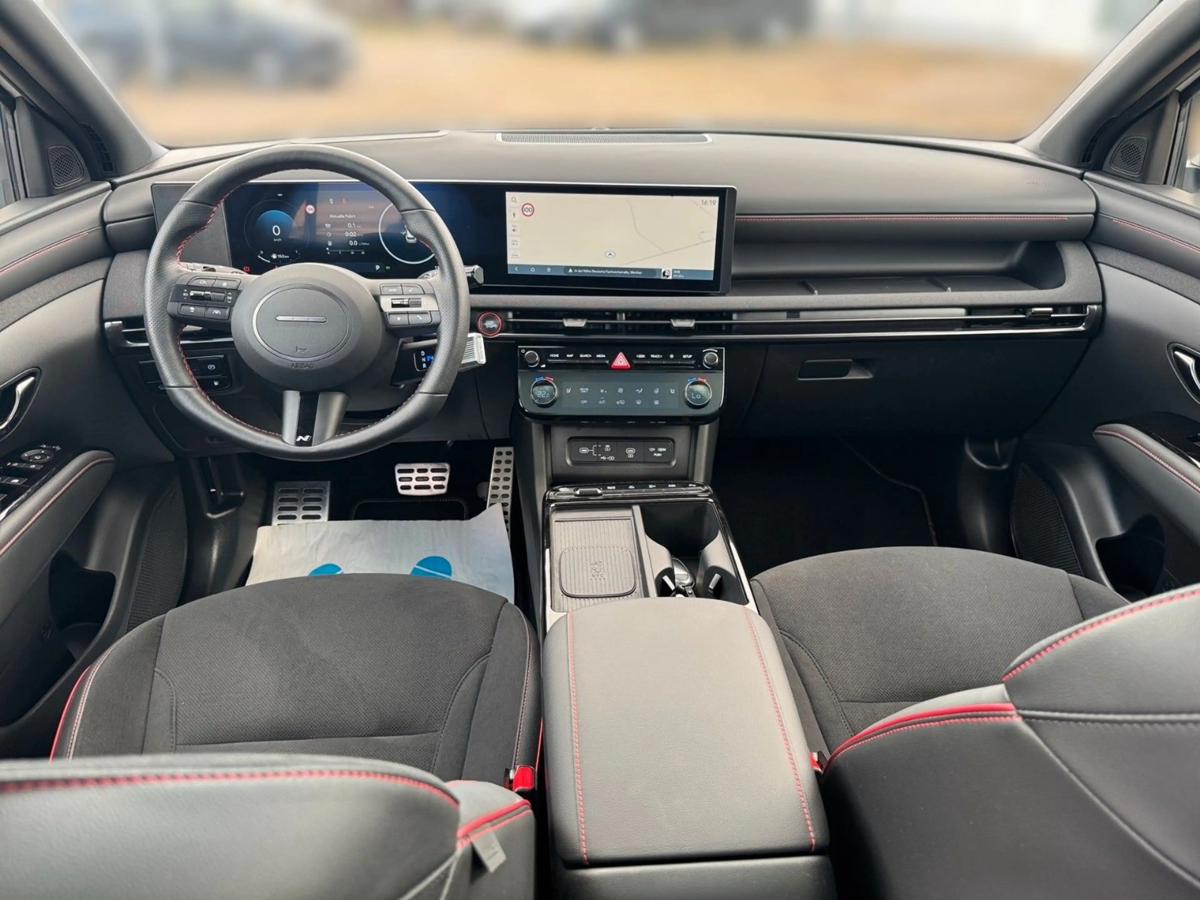 Hyundai TUCSON 1.6T N Line PHEV 4WD LED NAVI PANO — photo 11