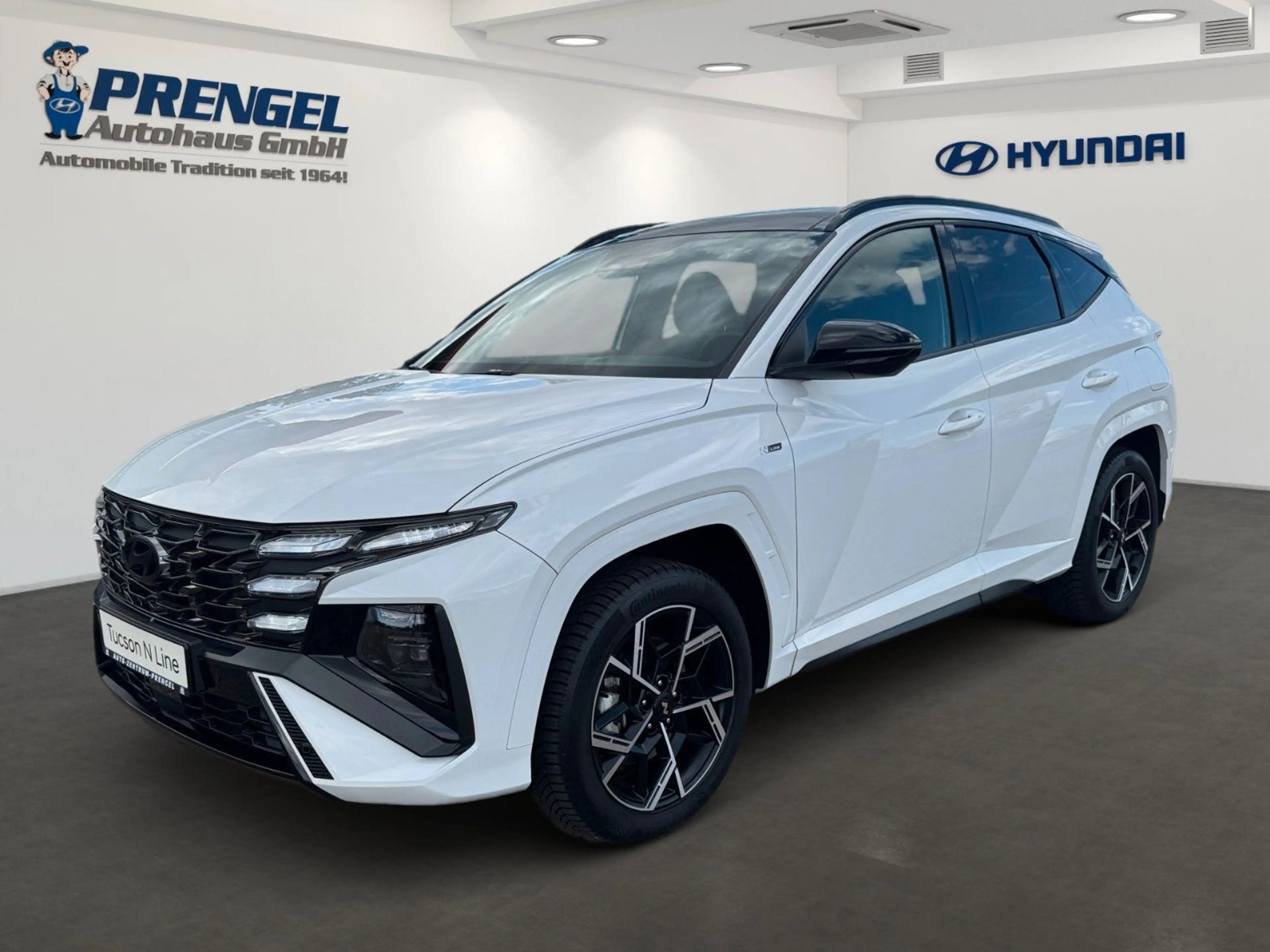 Hyundai TUCSON 1.6T  N Line PHEV 4WD LED NAVI PANO