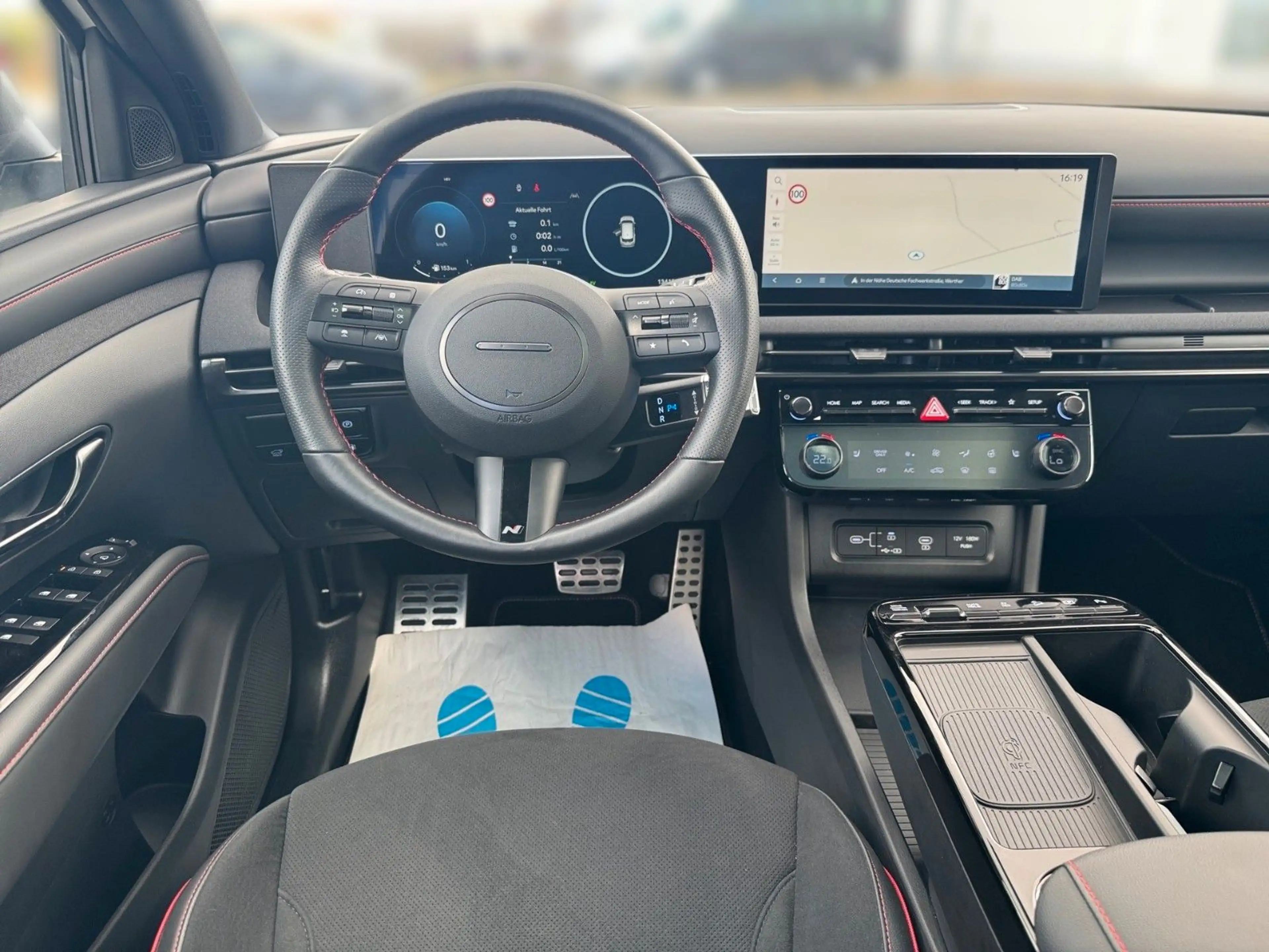 Hyundai TUCSON 1.6T N Line PHEV 4WD LED NAVI PANO — photo 10