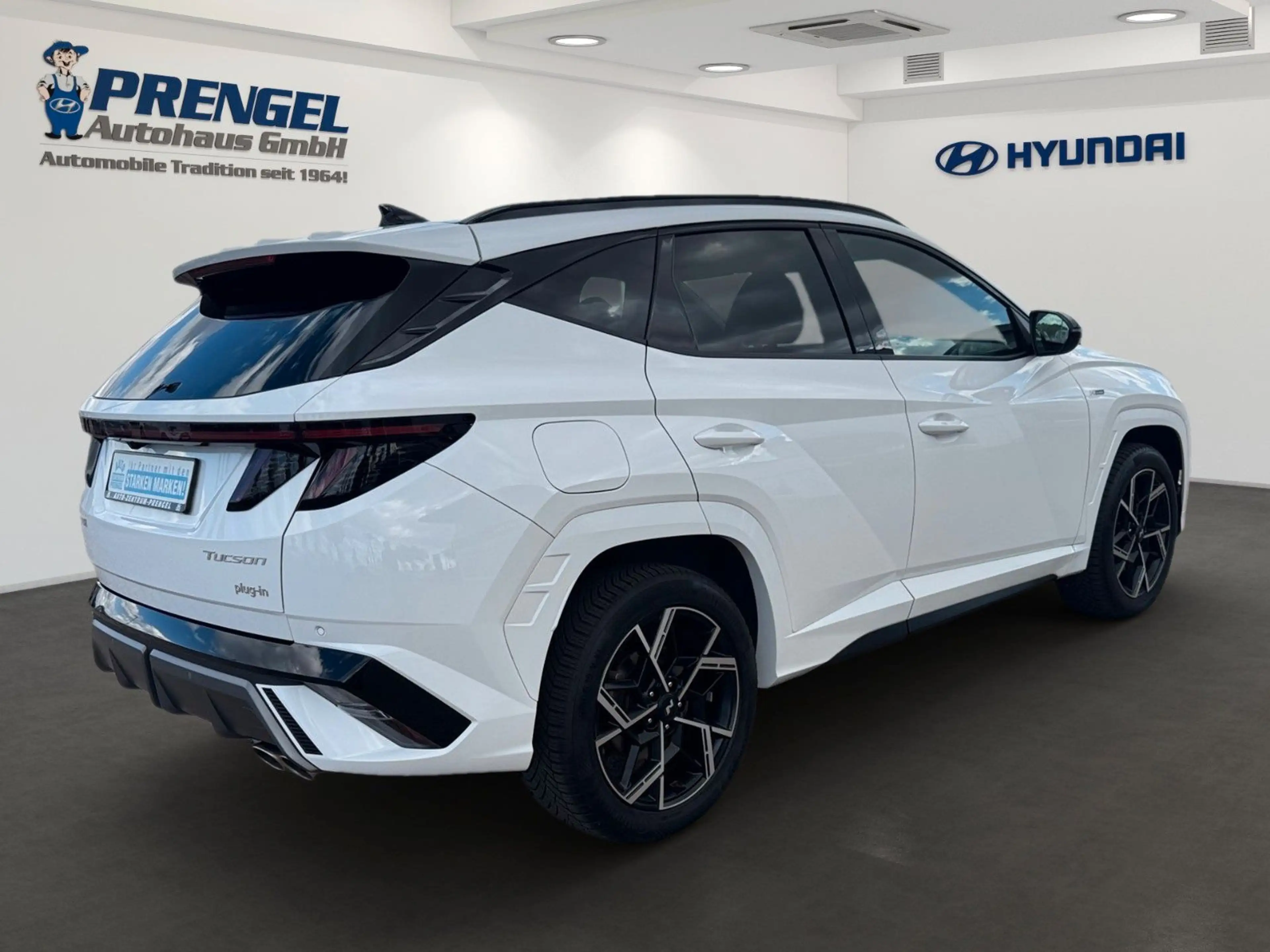 Hyundai TUCSON 1.6T N Line PHEV 4WD LED NAVI PANO — photo 3