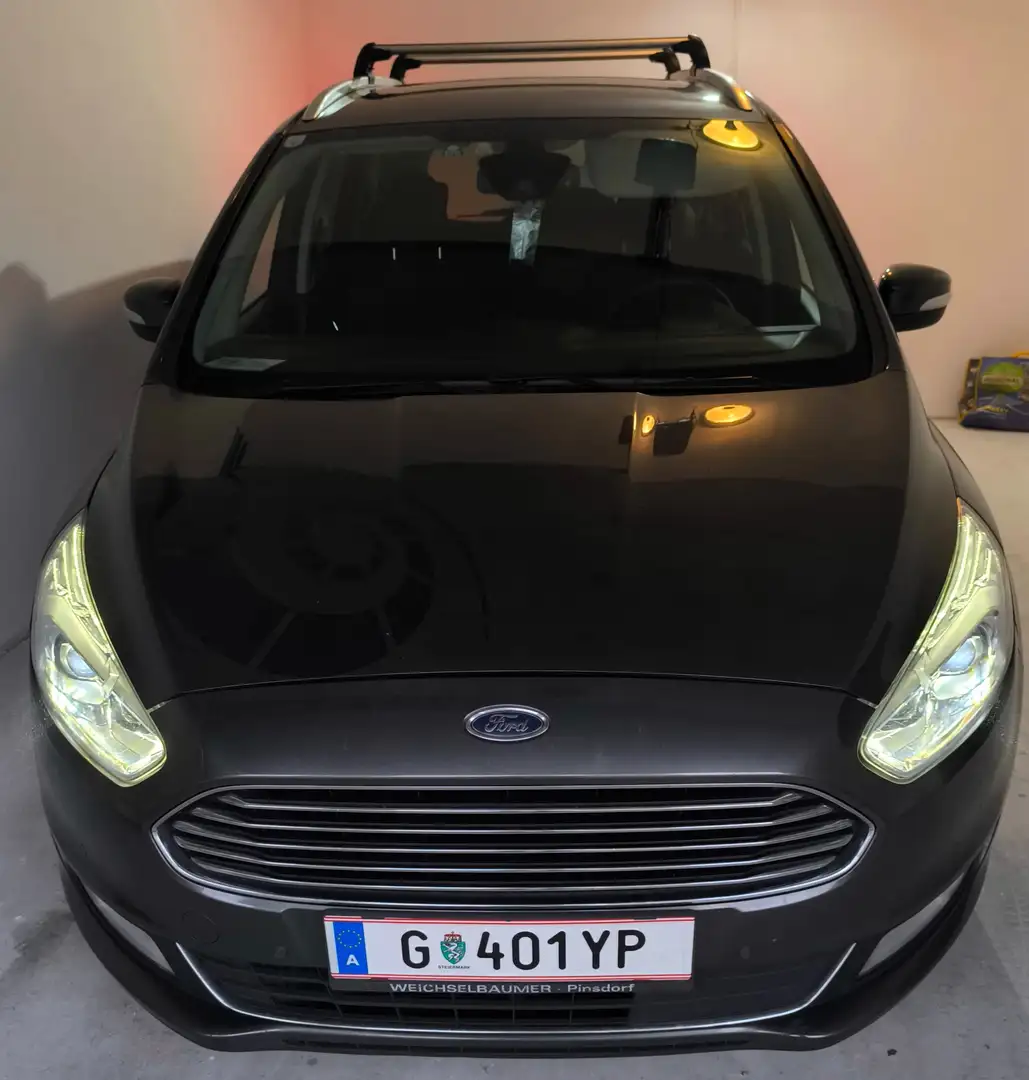 Ford Galaxy Galaxy 2,0 TDCi AWD Allrad Titanium Grau - 1
