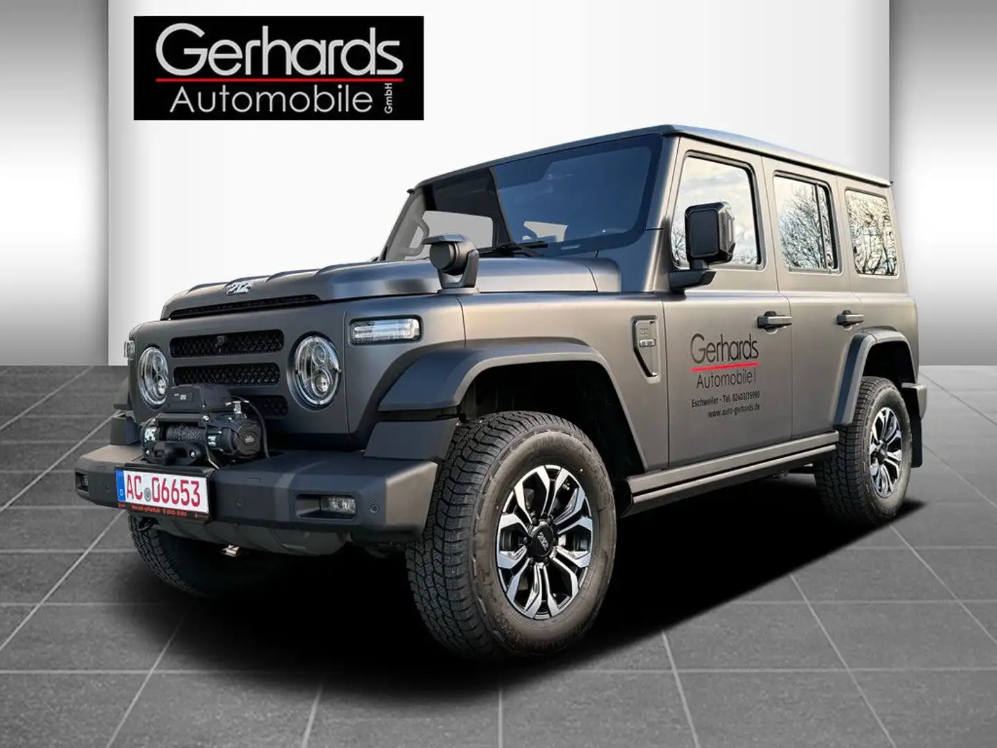 BAW Sonstige BAW 212 2.0 TCI 4 WD Grau - 1