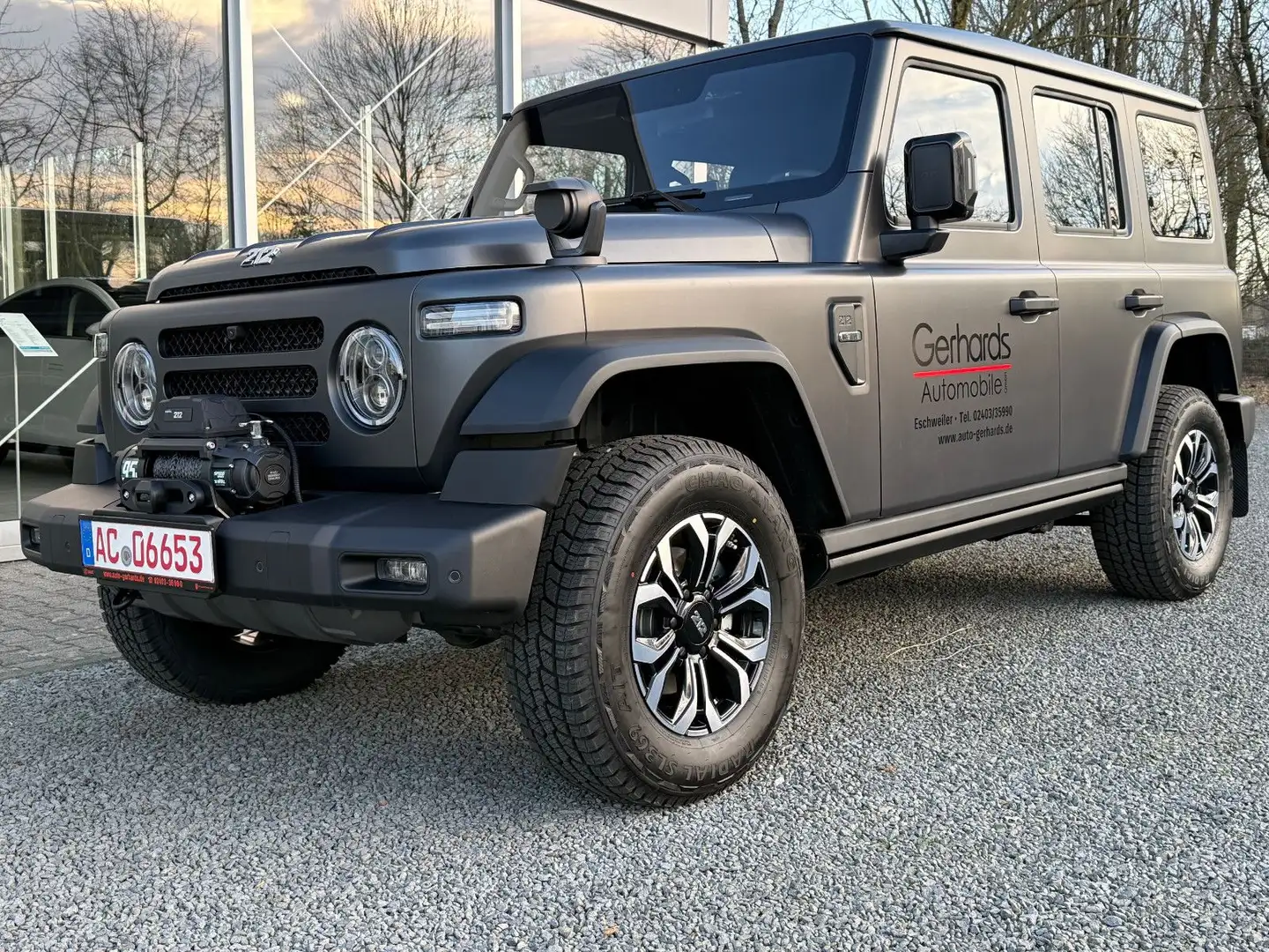 BAW Sonstige BAW 212 2.0 TCI 4 WD Grau - 2