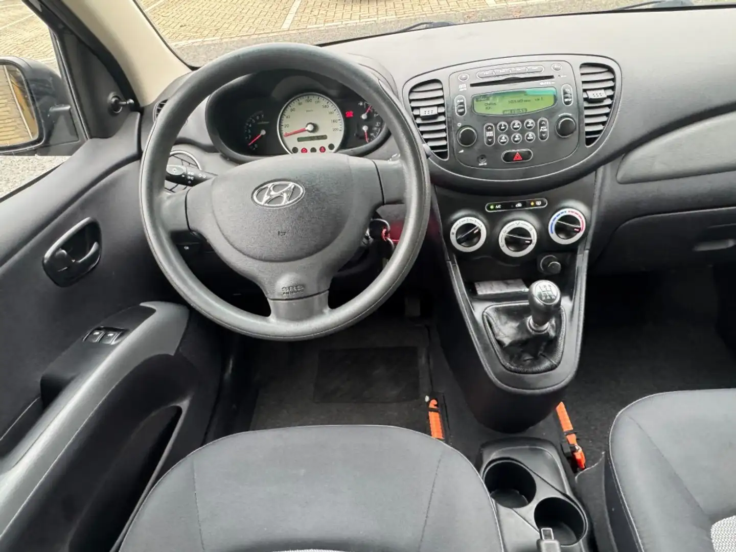Hyundai i10 1.1 Active Cool AIRCO 2DE EIG. NAP APK ZEER NETTE Blauw - 2