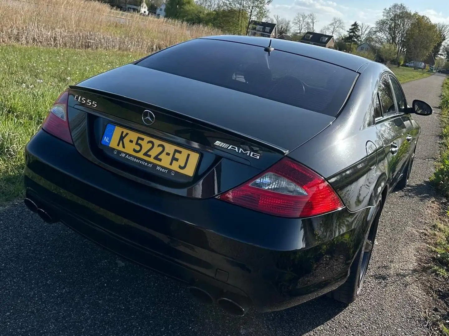 Mercedes-Benz CLS 500 CLS 500 Fekete - 2