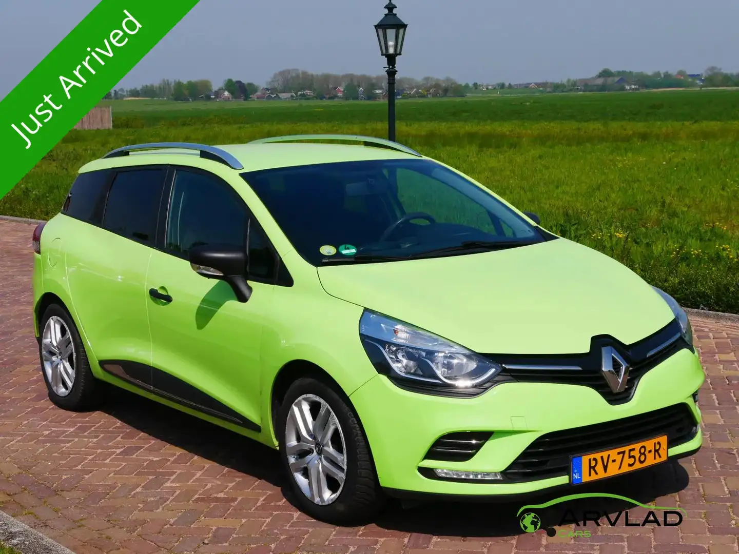 Renault Clio Estate **5399**NETTO**2018*AC 1.5 dCi Ecoleader Ze Groen - 1