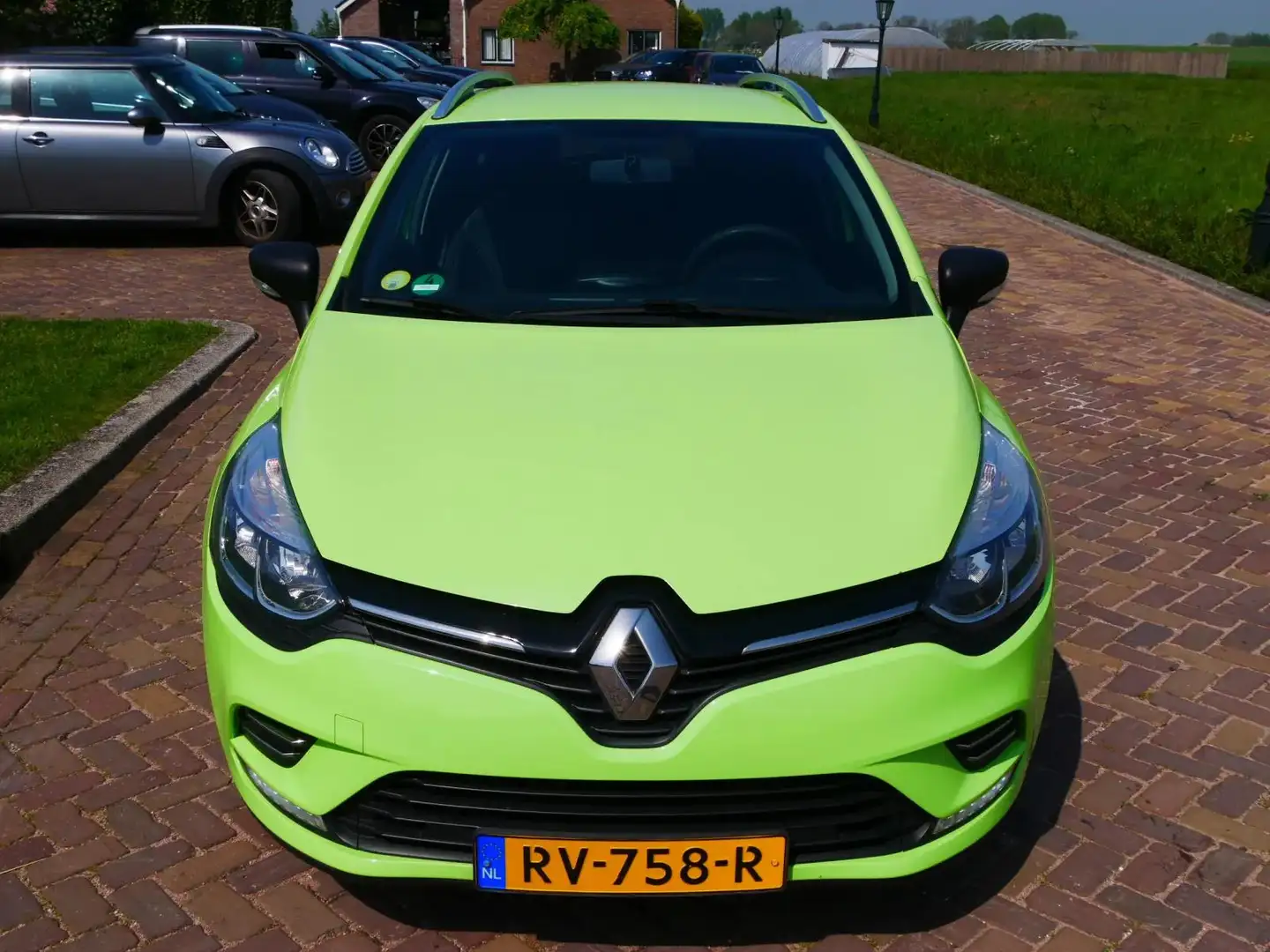 Renault Clio Estate **5399**NETTO**2018*AC 1.5 dCi Ecoleader Ze Groen - 2