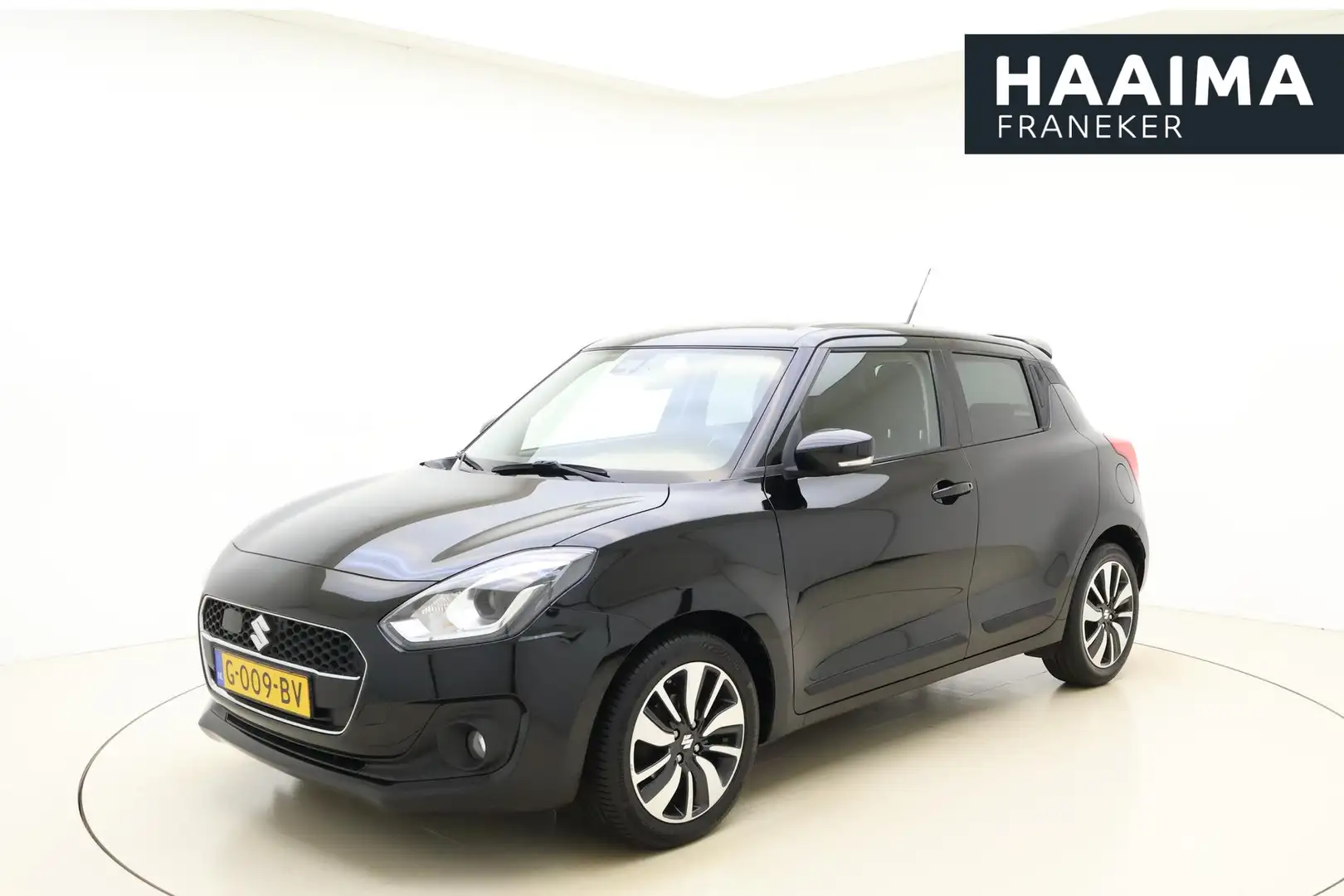 Suzuki Swift 1.0 Stijl Smart Hybrid 111pk | Navigatie | Adaptiv Schwarz - 1