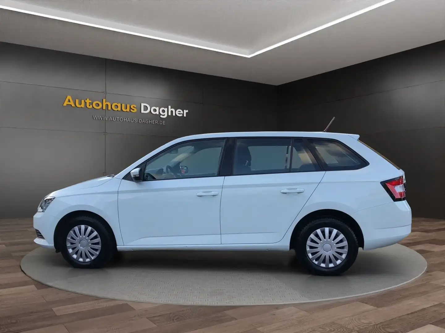 Skoda Fabia Combi Cool Edition Klimaanlage Blanc - 2