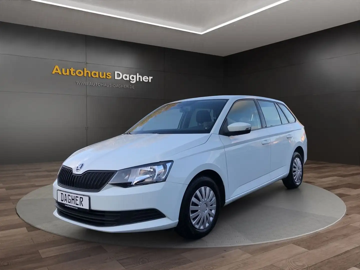 Skoda Fabia Combi Cool Edition Klimaanlage Blanc - 1