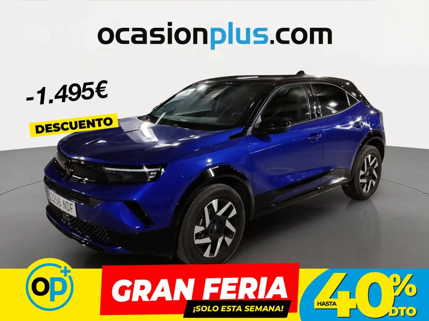 Opel Mokka 1.2T S&S GS 136 Negro - 1