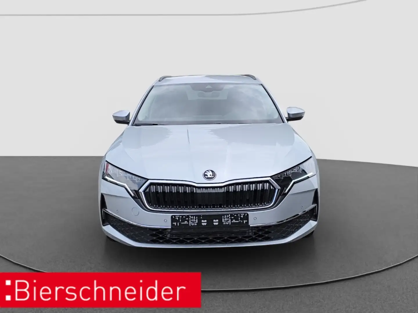 Skoda Octavia Combi 1.5 TSI DSG Selection LED ACC PDC 18 ZOLL Silber - 2