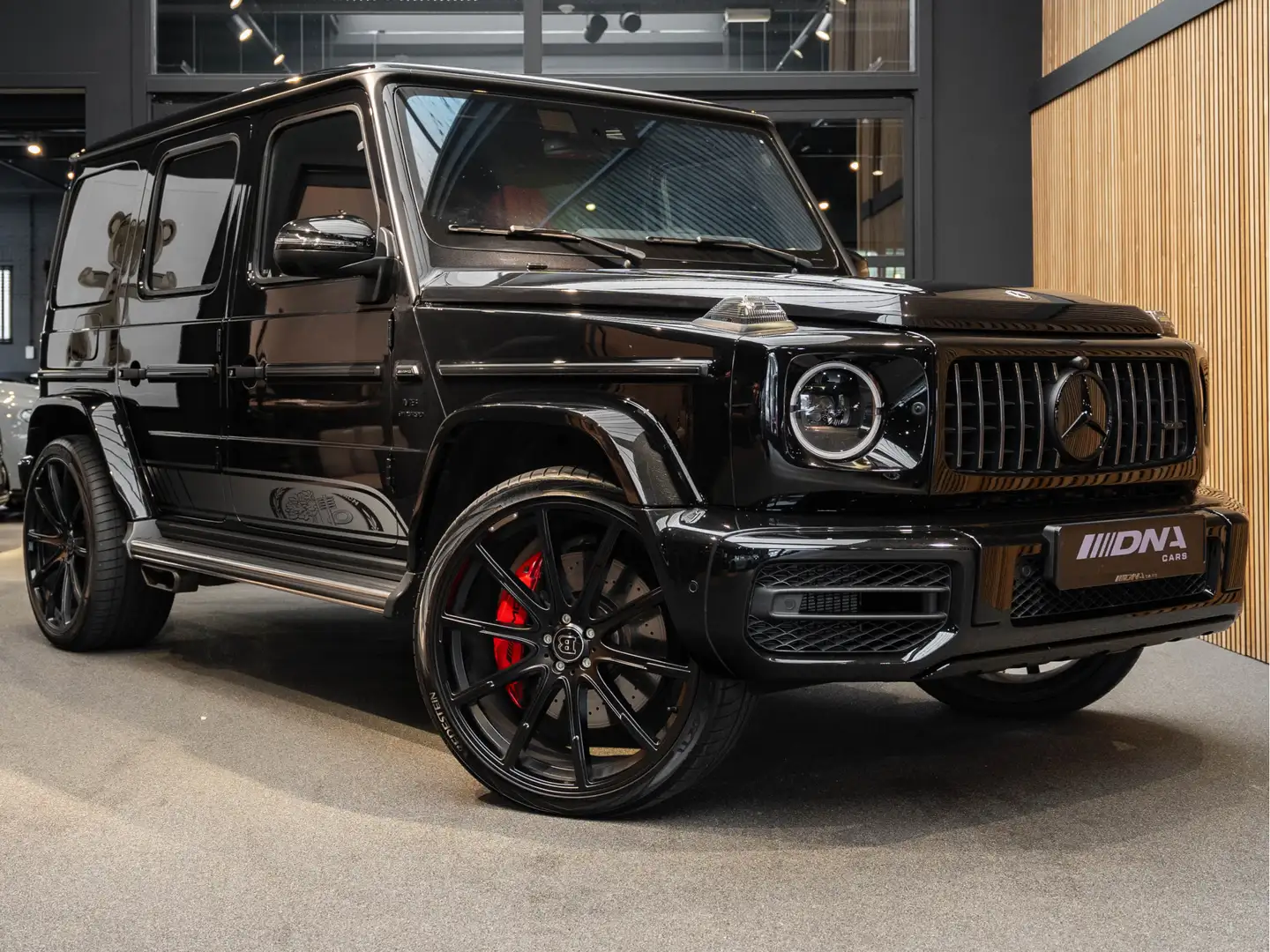 Mercedes-Benz G 63 AMG Edition 55 Brabus Velgen G63 AMG Edition 55 Carbon Zwart - 1