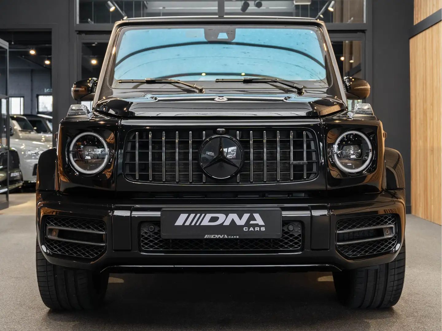 Mercedes-Benz G 63 AMG Edition 55 Brabus Velgen G63 AMG Edition 55 Carbon Zwart - 2