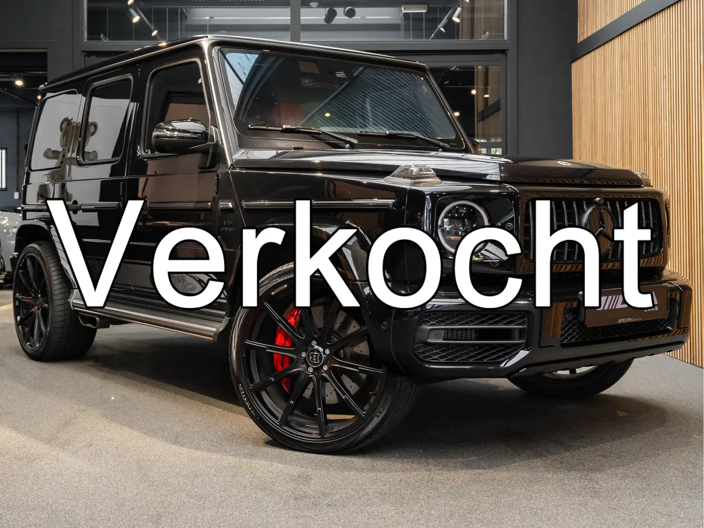 Mercedes-Benz G 63 AMG Edition 55 Brabus Velgen G63 AMG Edition 55 Carbon Noir - 1