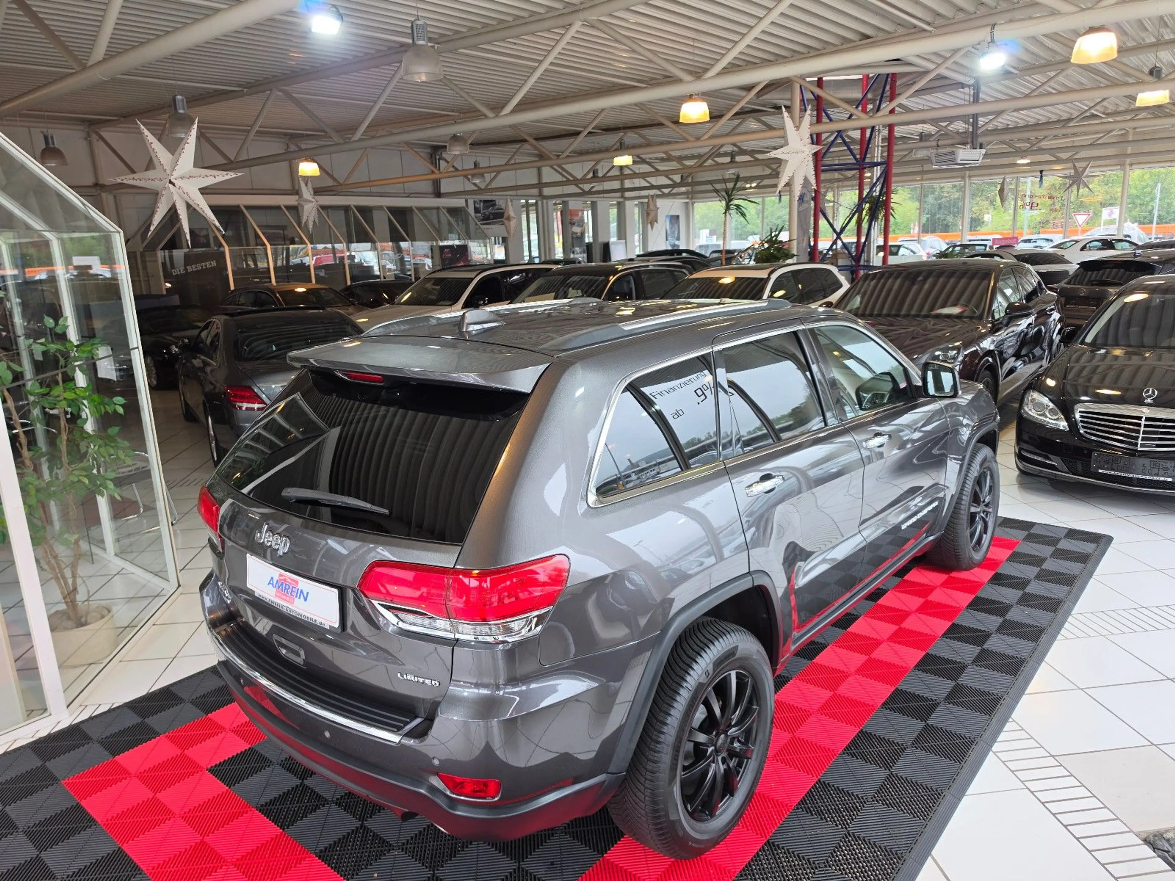 Jeep Grand Cherokee 3.0 CRD Limited+NAVI+KAMERA+ — photo 7