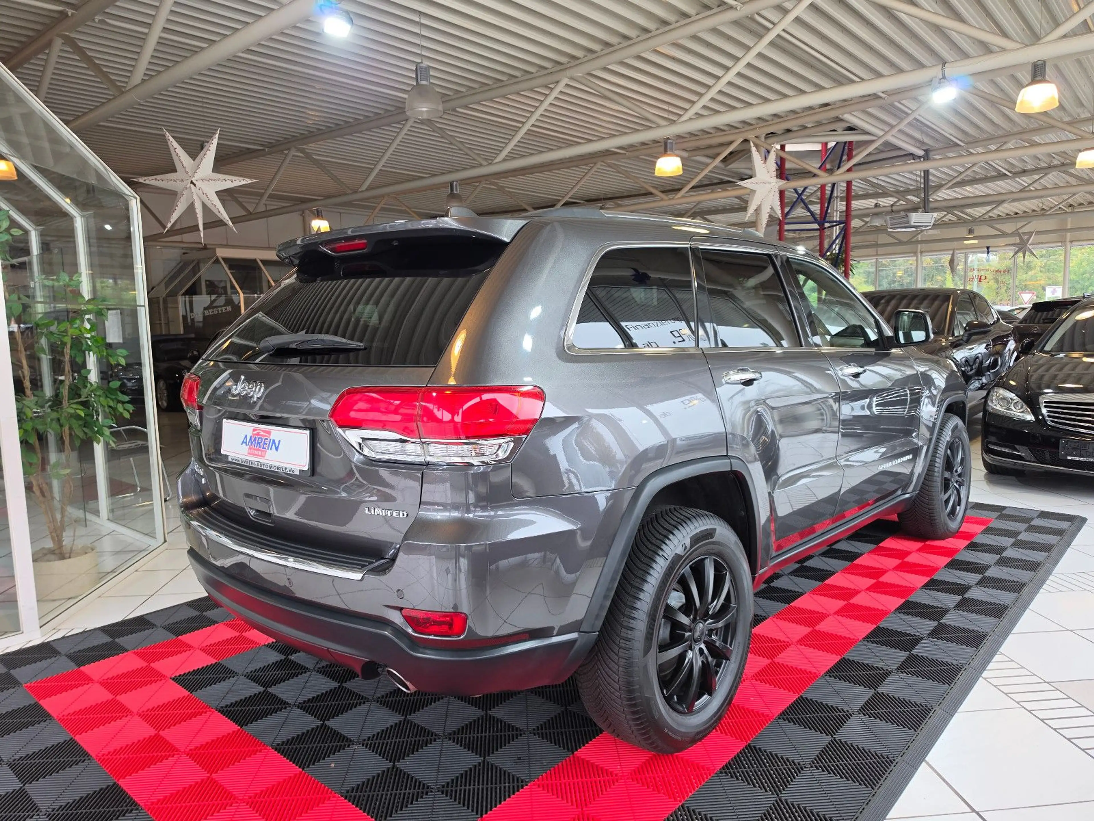 Jeep Grand Cherokee 3.0 CRD Limited+NAVI+KAMERA+ — photo 6