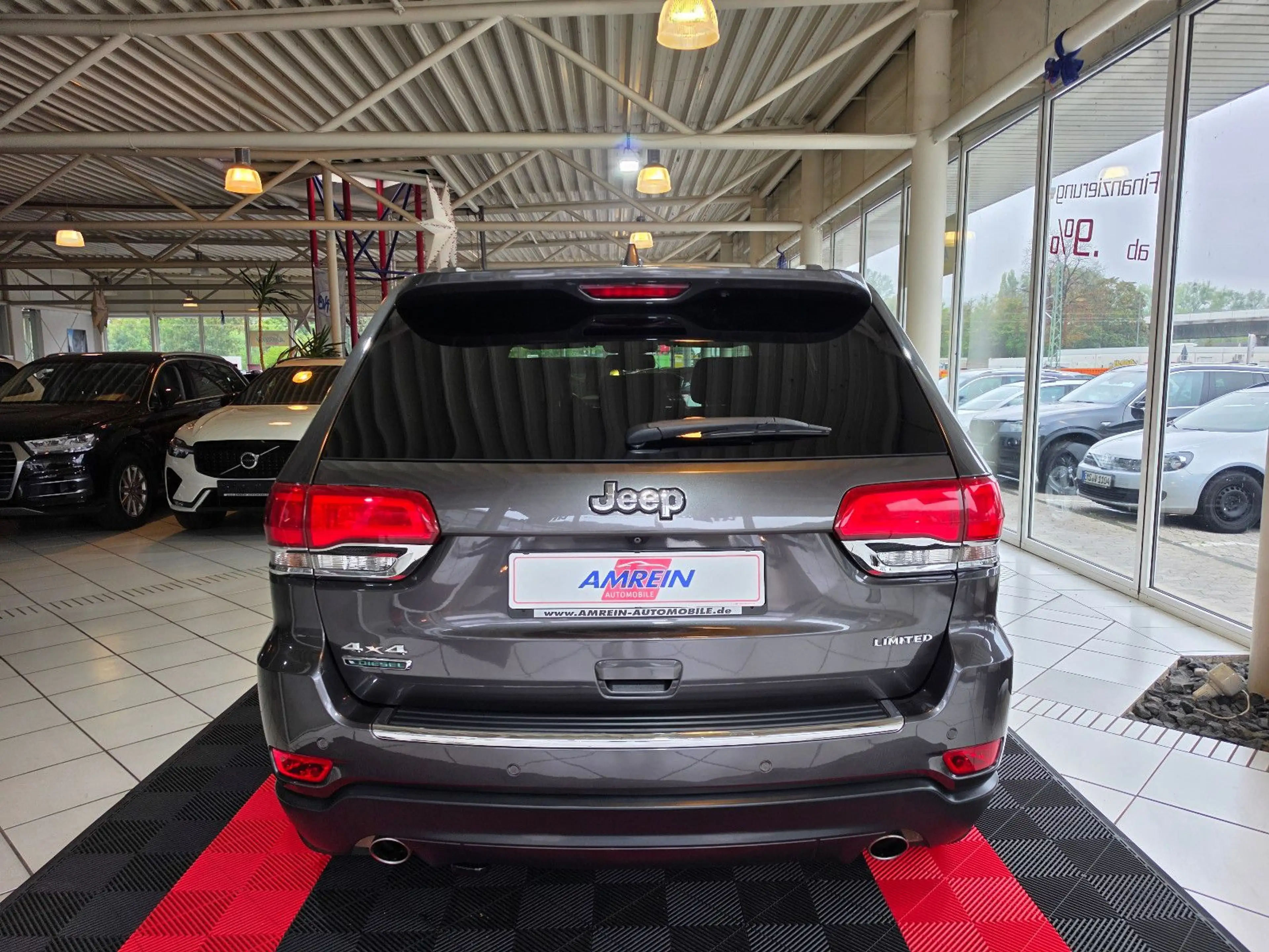 Jeep Grand Cherokee 3.0 CRD Limited+NAVI+KAMERA+ — photo 8