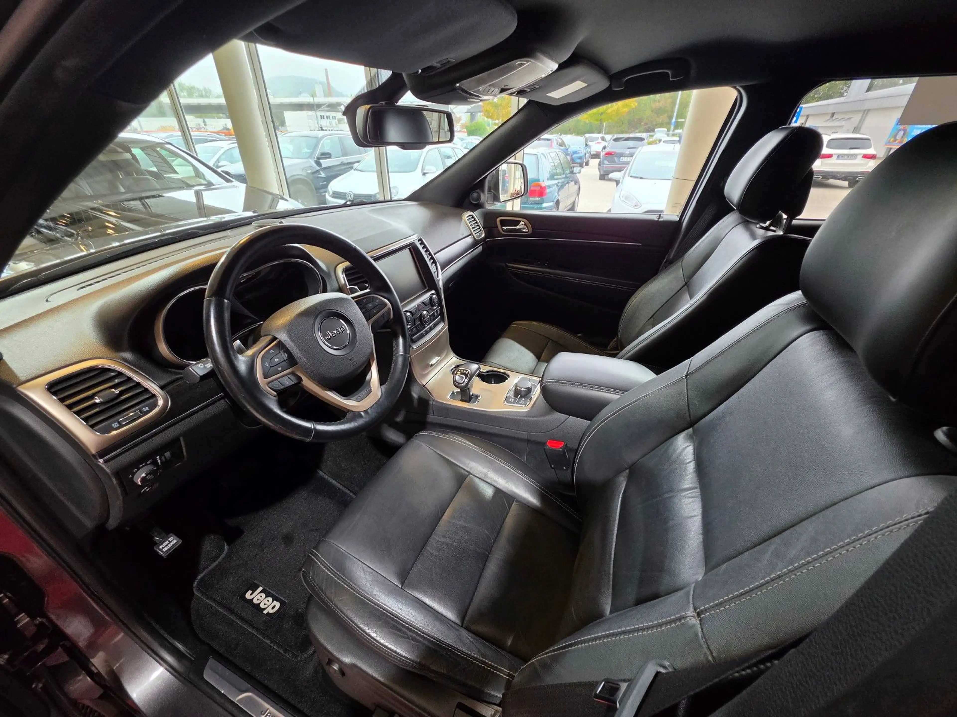 Jeep Grand Cherokee 3.0 CRD Limited+NAVI+KAMERA+ — photo 12