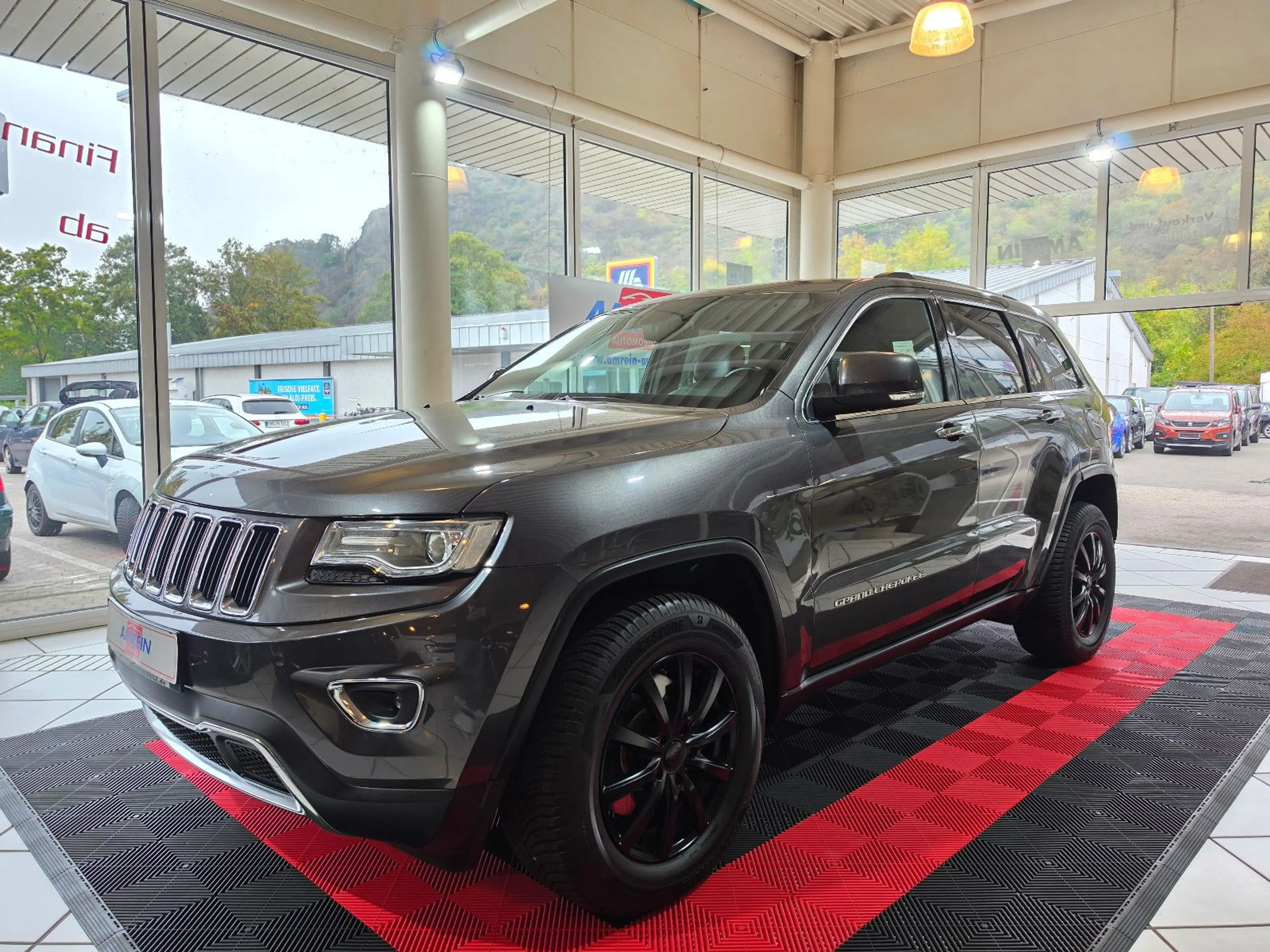 Jeep Grand Cherokee 3.0 CRD Limited+NAVI+KAMERA+ — photo 4