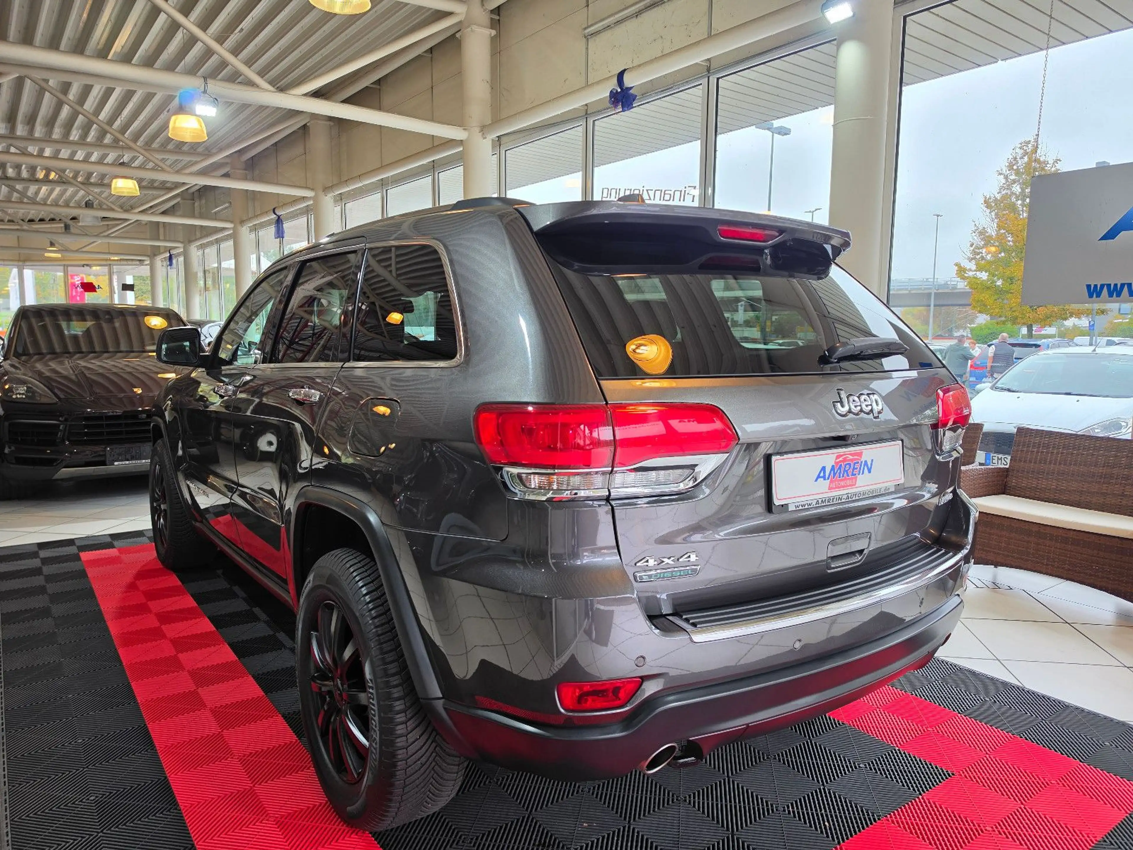 Jeep Grand Cherokee 3.0 CRD Limited+NAVI+KAMERA+ — photo 9