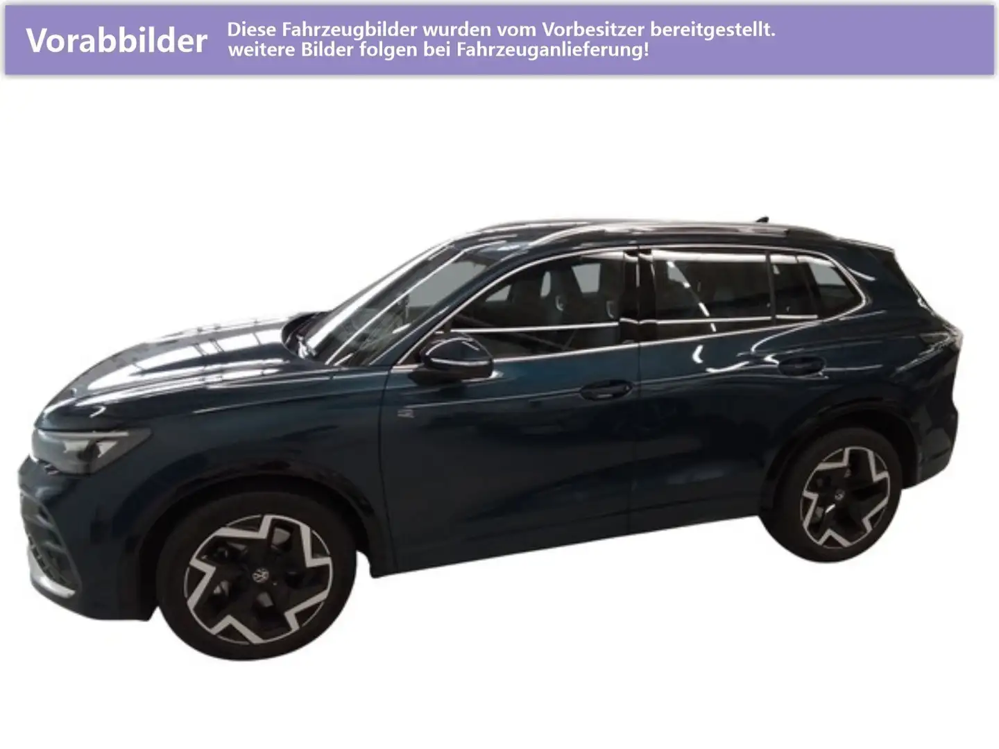 Volkswagen Tiguan R-LINE 2.0 TDI DSG (+EURO6+ACC-RADAR) Navi Blau - 2