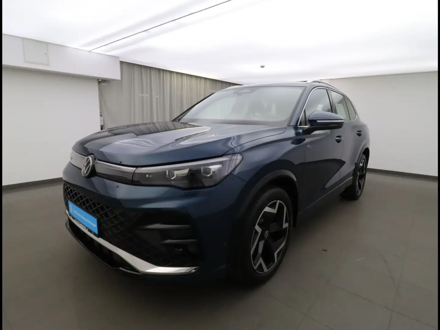 Volkswagen Tiguan R-LINE 2.0 TDI DSG (+EURO6+ACC-RADAR) Navi Blau - 2