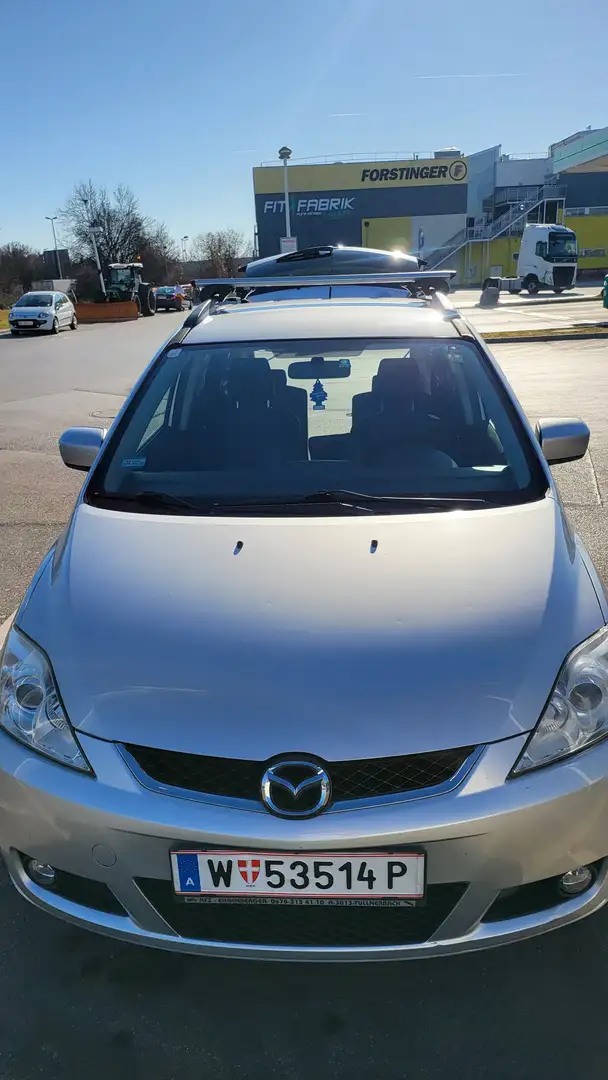 Mazda 5 Mazda 5 2,0 CD110 TX TX Silber - 1