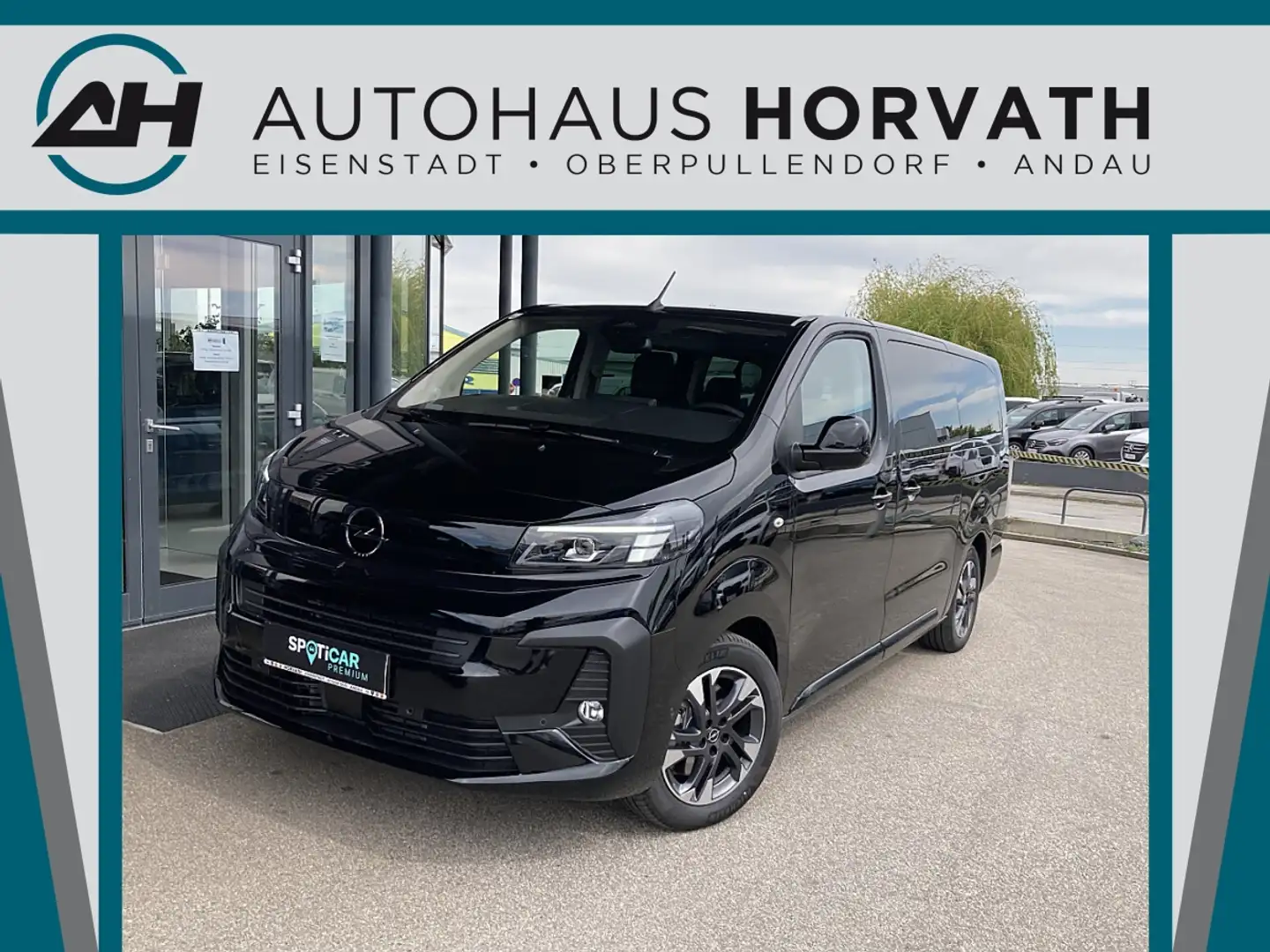 Opel Zafira 2,2 Diesel XL GS Aut.!VOLLAUSSTATTUNG,AHV,WEBAS... Schwarz - 1