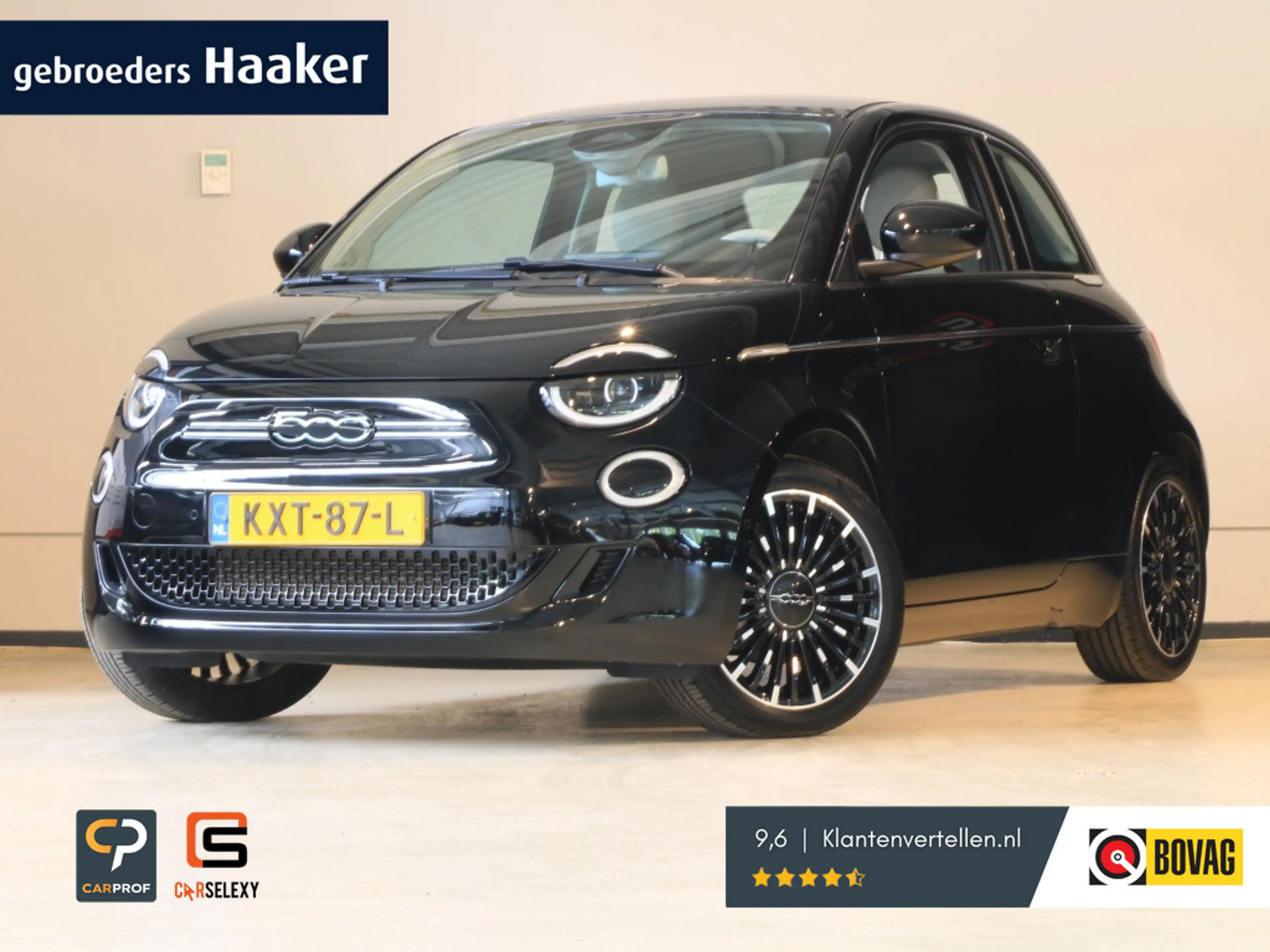 Fiat 500e La Prima 42 kWh