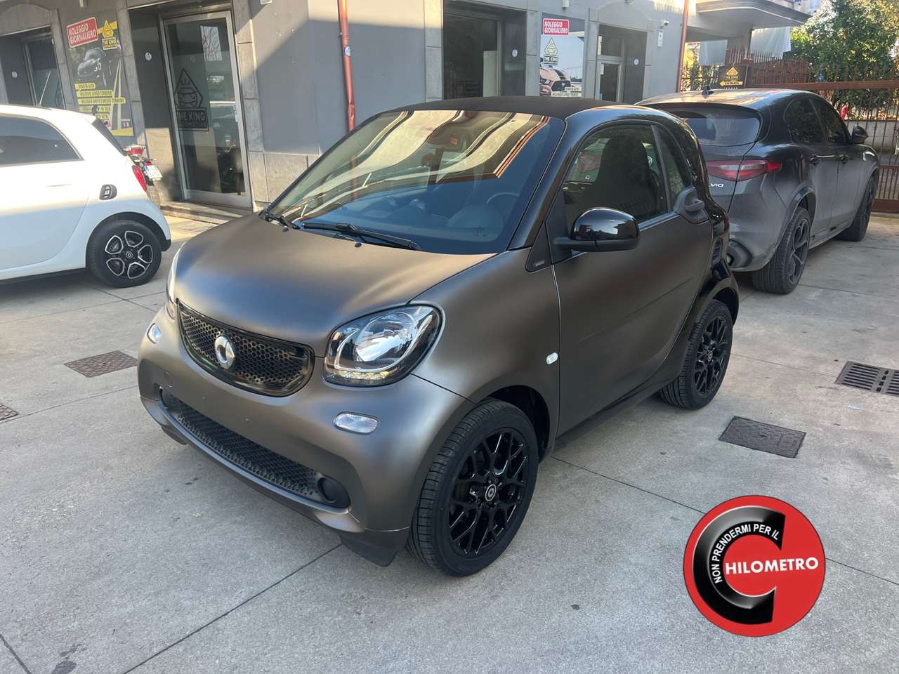 smart forTwo 1.0 Passion 71cv twinamic