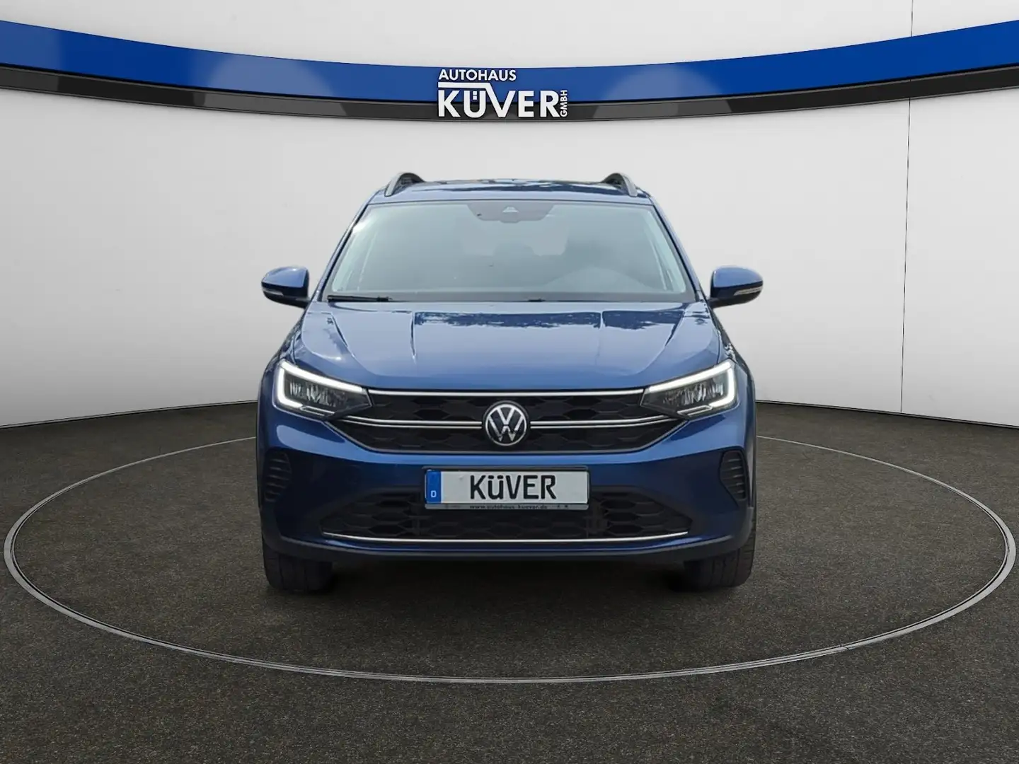 Volkswagen Taigo Move 1.5 TSI DSG ACC+LED+Shzg.+AHK+17 AUT Blau - 2